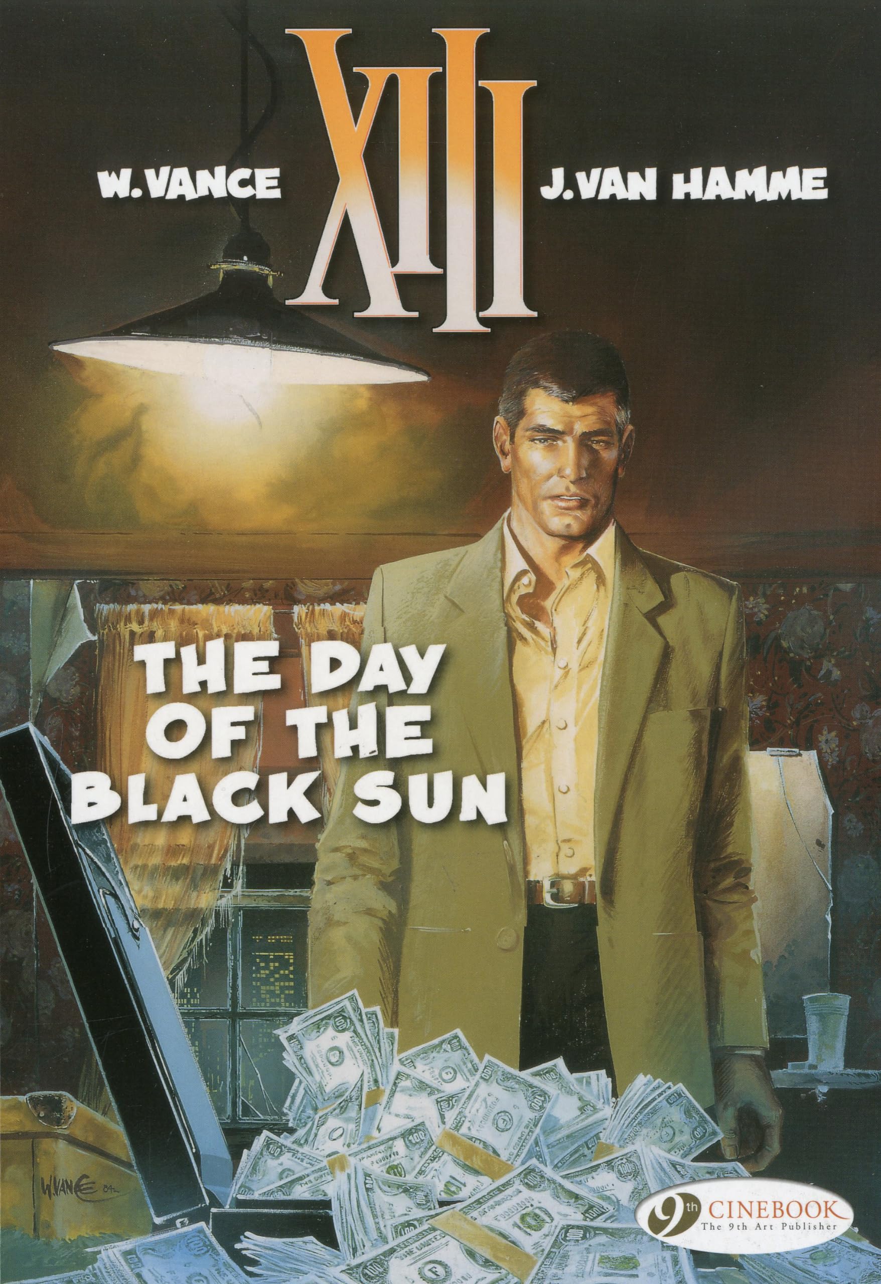 The Day of the Black Sun Manga