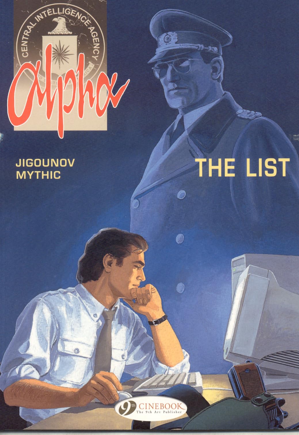 Alpha - tome 3 The list (03) book