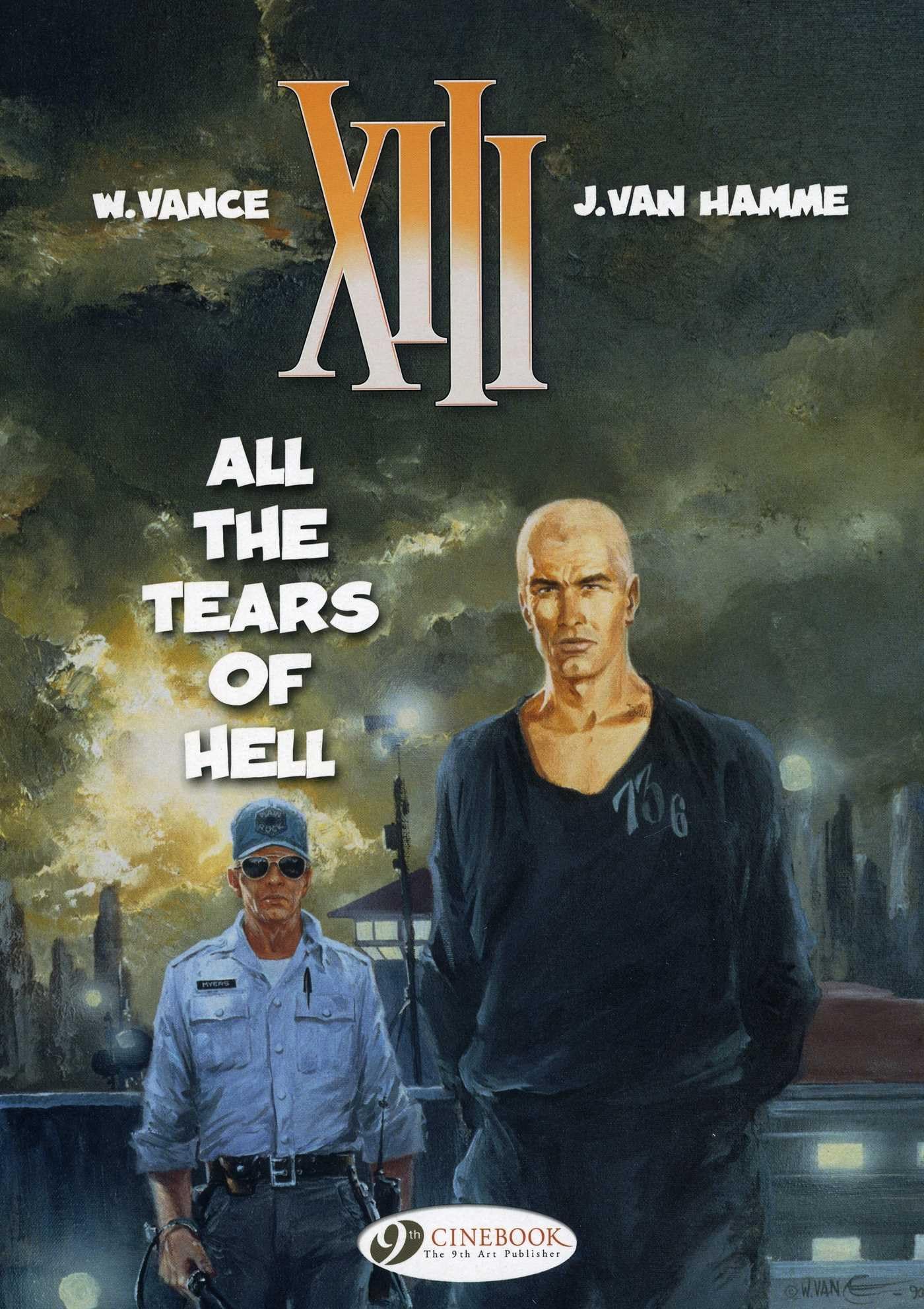 XIII - tome 3 All the tears of hell (03) book