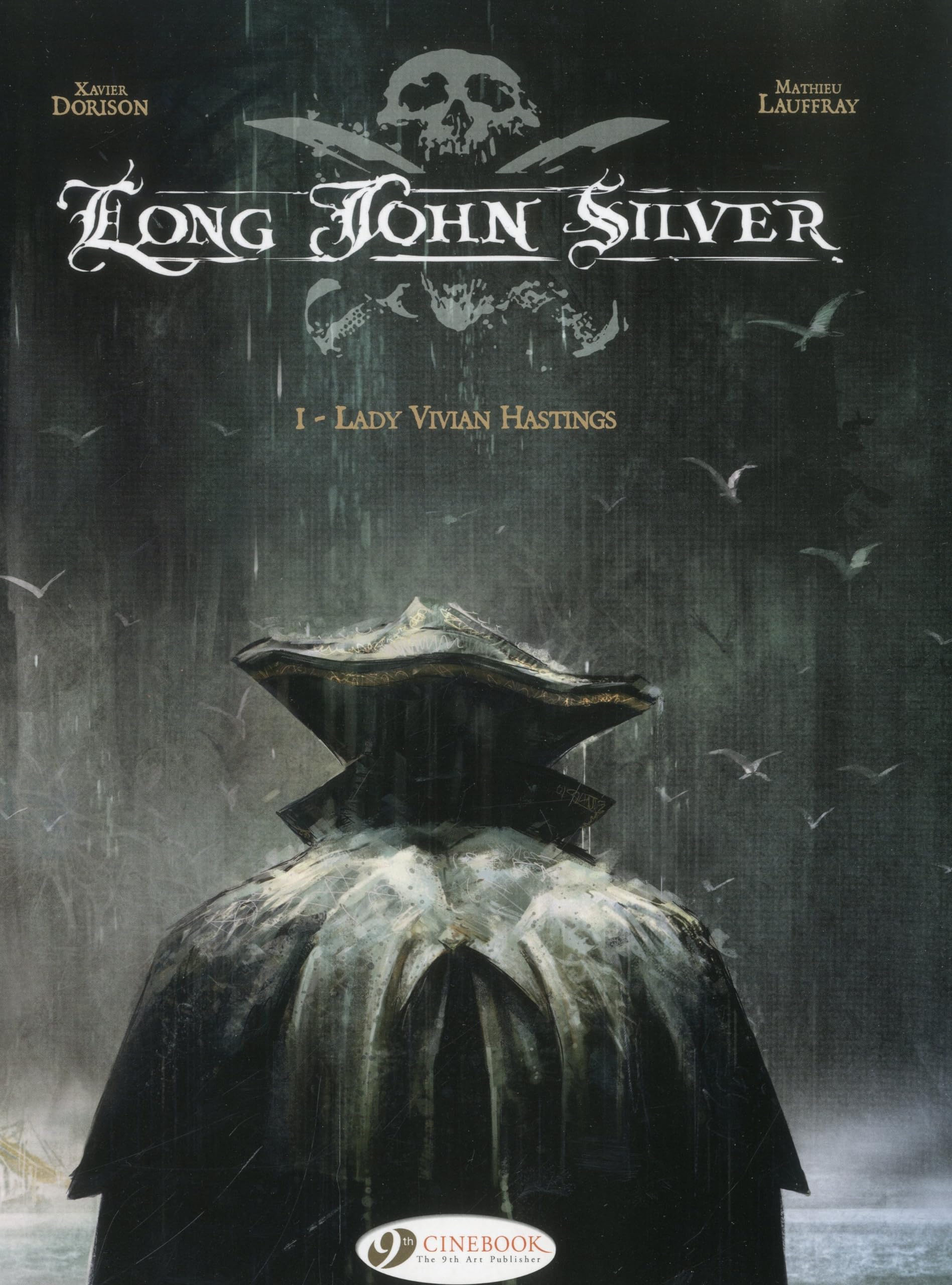 Long John Silver - tome 1 Lady Vivian Hastings (01) book