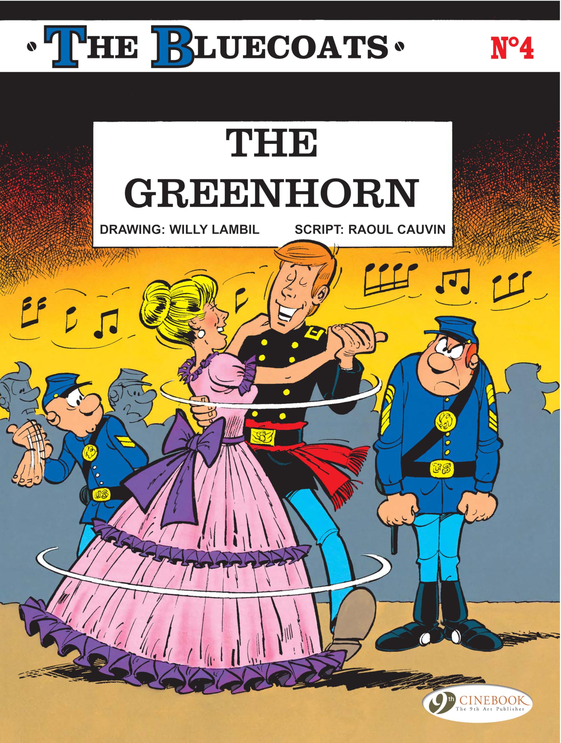 Bluecoats the Vol.4: the Greenhorn: Volume 4 (The Bluecoats, Band 4) Manga