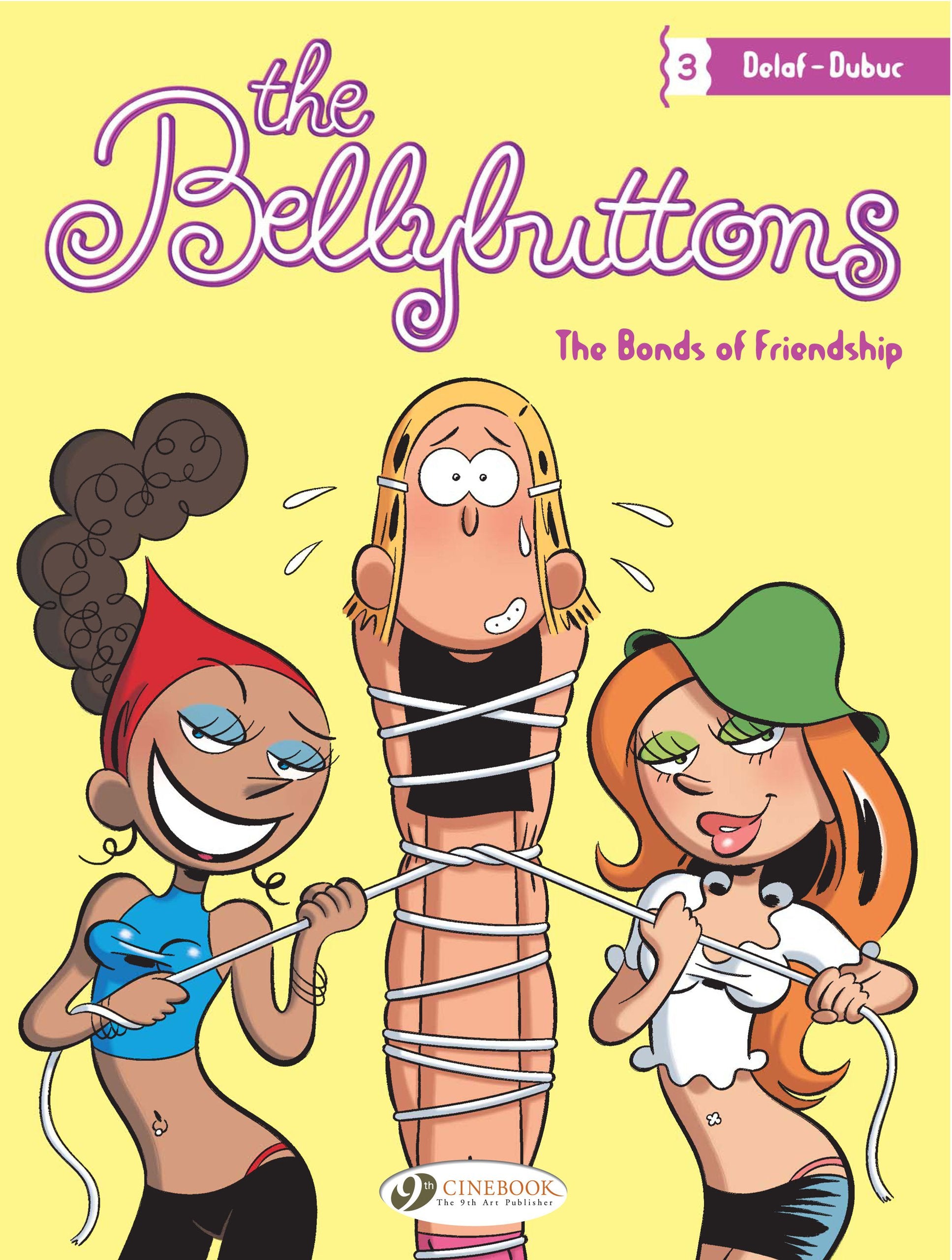The Bellybuttons 3: The Bonds of Friendship Manga