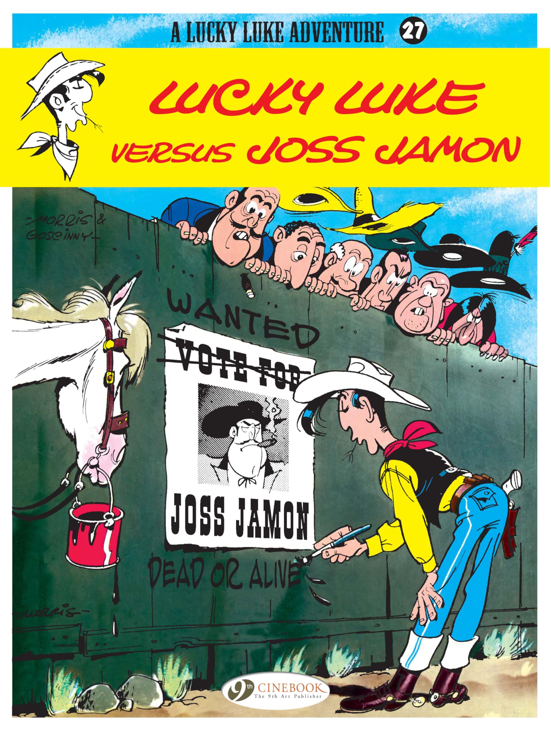 A Lucky Luke Adventure 27: Lucky Luke Versus Joss Jamon Manga