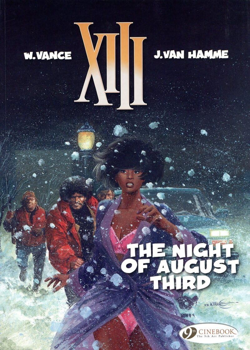 XIII Vol.7: the Night of August Third Action & Adventure