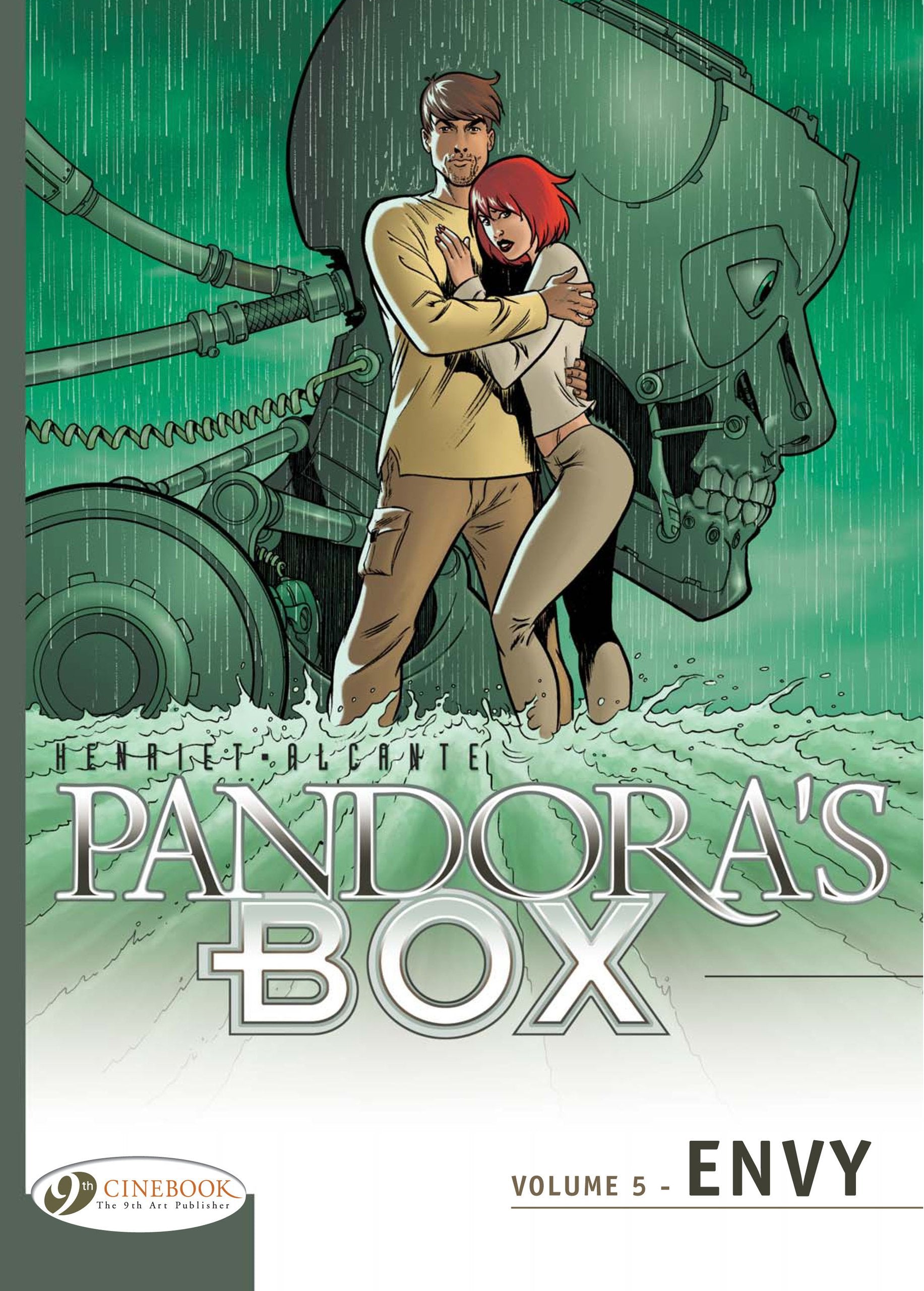 Pandora's Box - tome 5 Envy (05) book