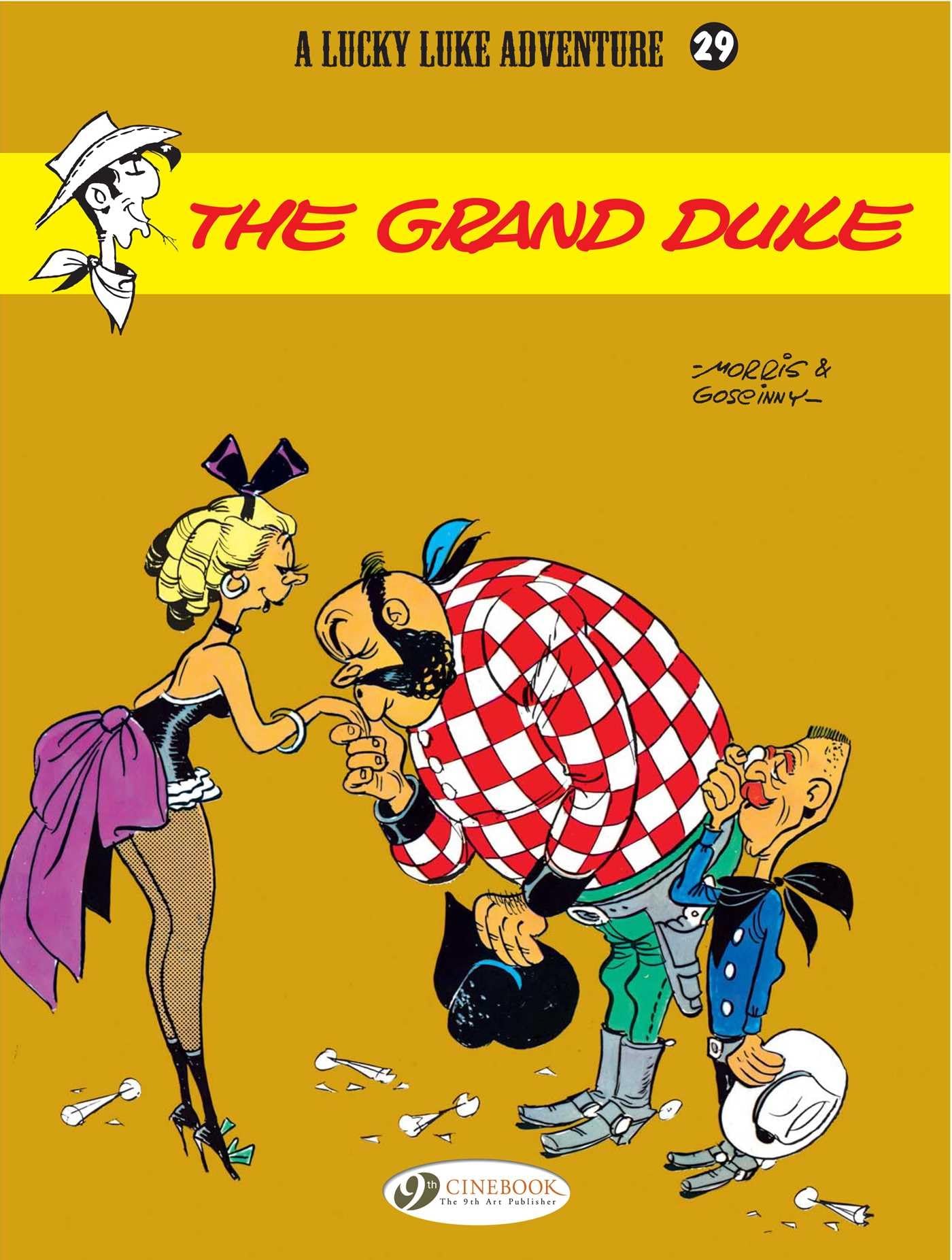 Lucky Luke Vol.29: the Grand Duke: Volume 29 Manga