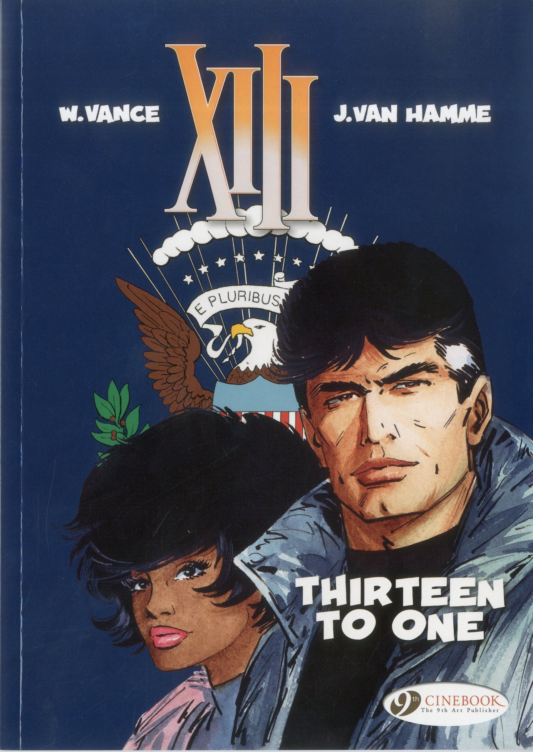 XIII Vol.8: Thirteen to One Manga