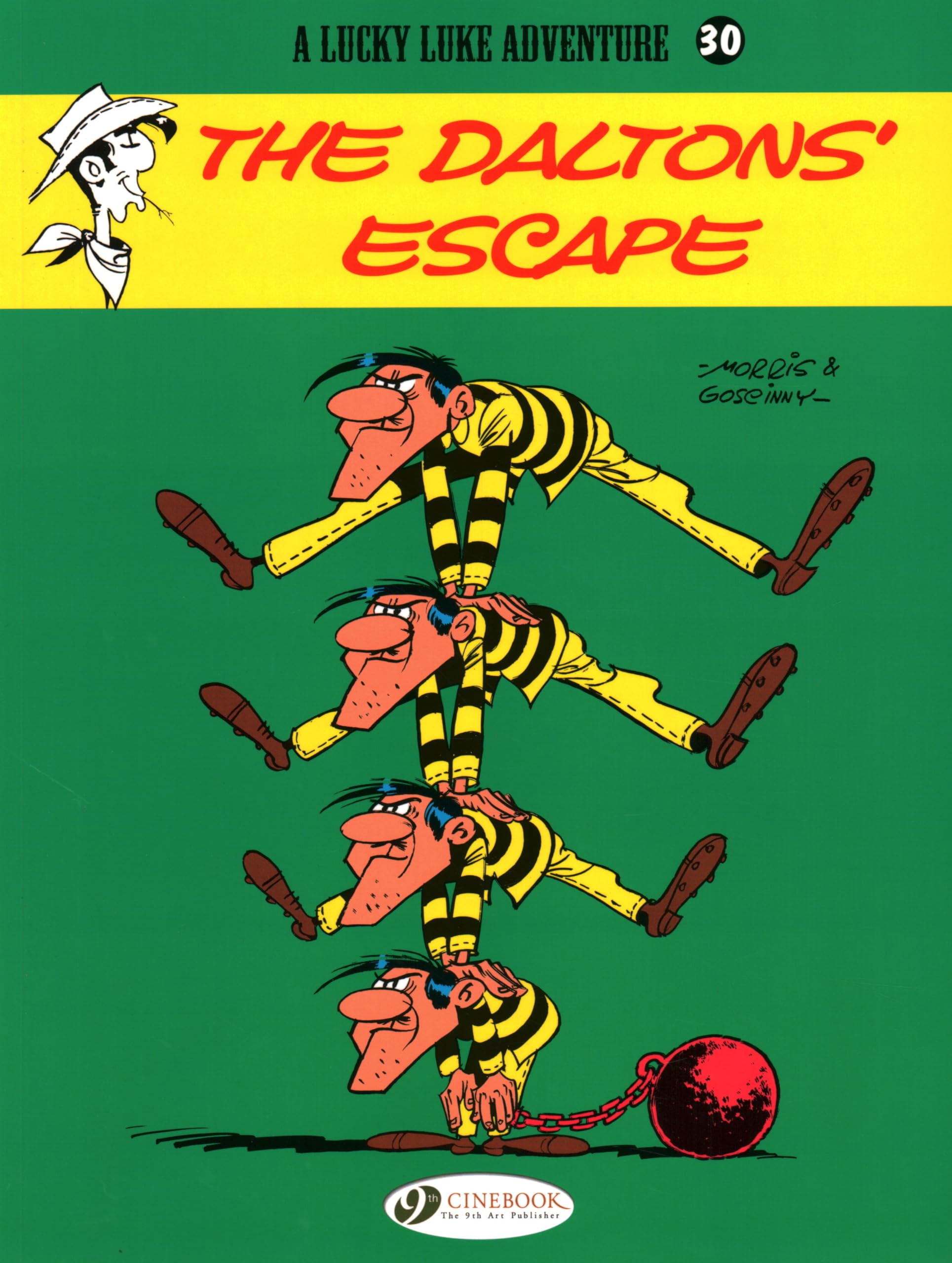 Lucky Luke 30: The Daltons' Escape (30) Manga