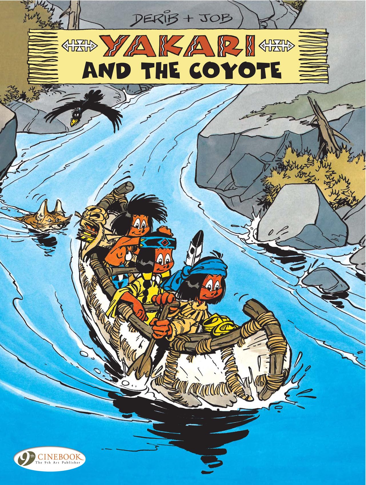 Yakari 9: Yakari and the Coyote Manga