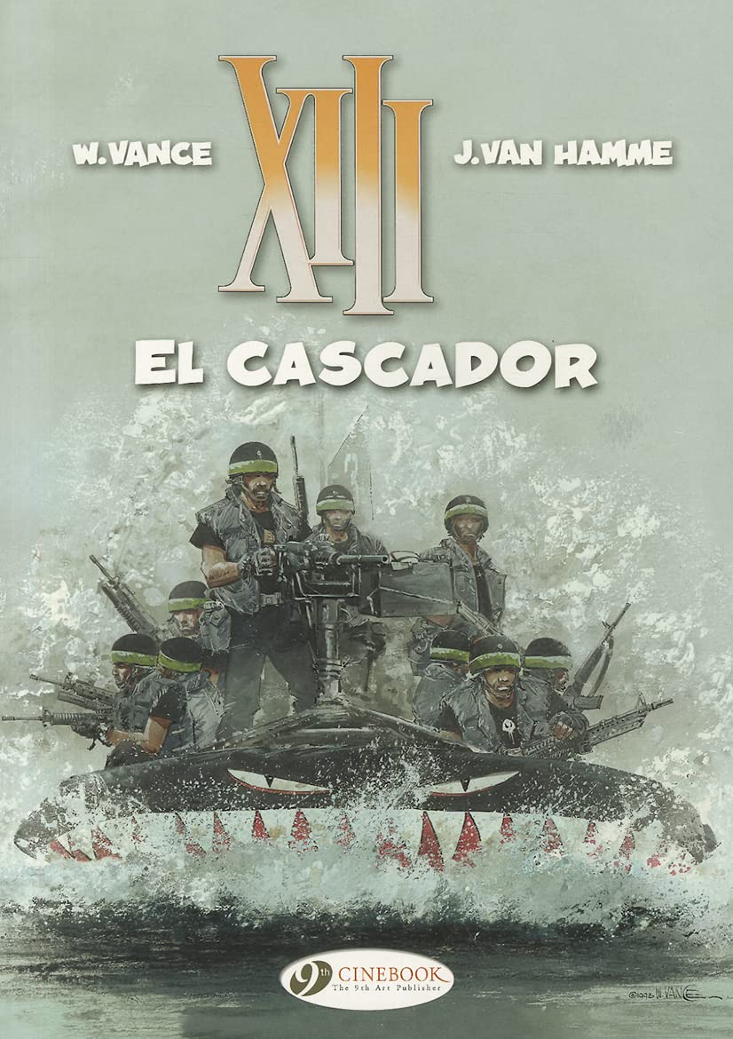 XIII - tome 10 El Cascador (10) book