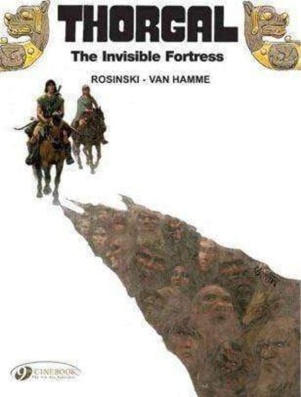 Thorgal Vol.11: the Invisible Fortress Manga