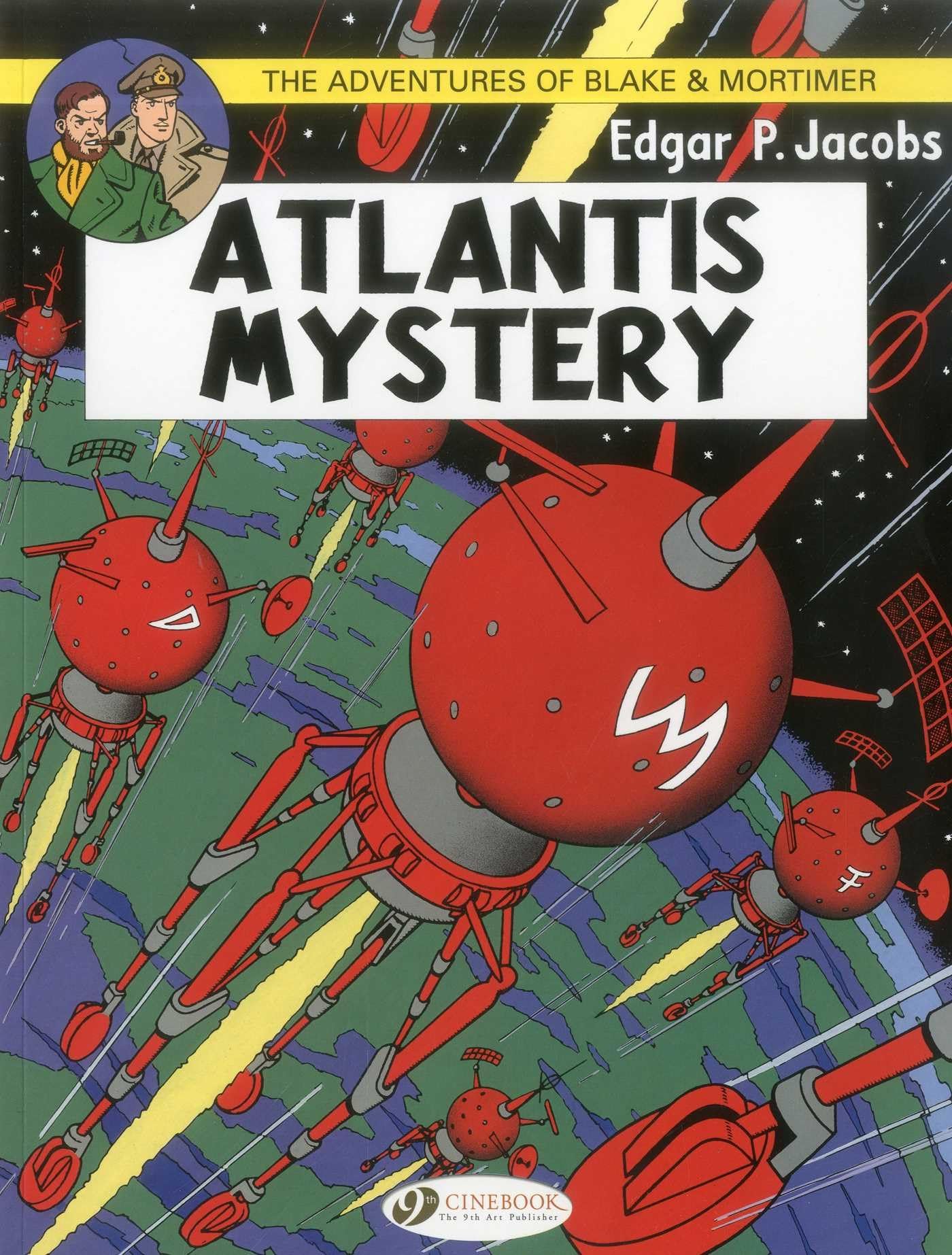 Blake & Mortimer 12 - Atlantis Mystery Manga