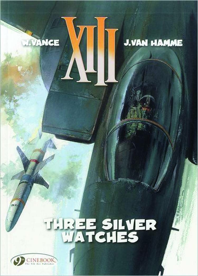 XIII - tome 11 Three silver watches (11) book