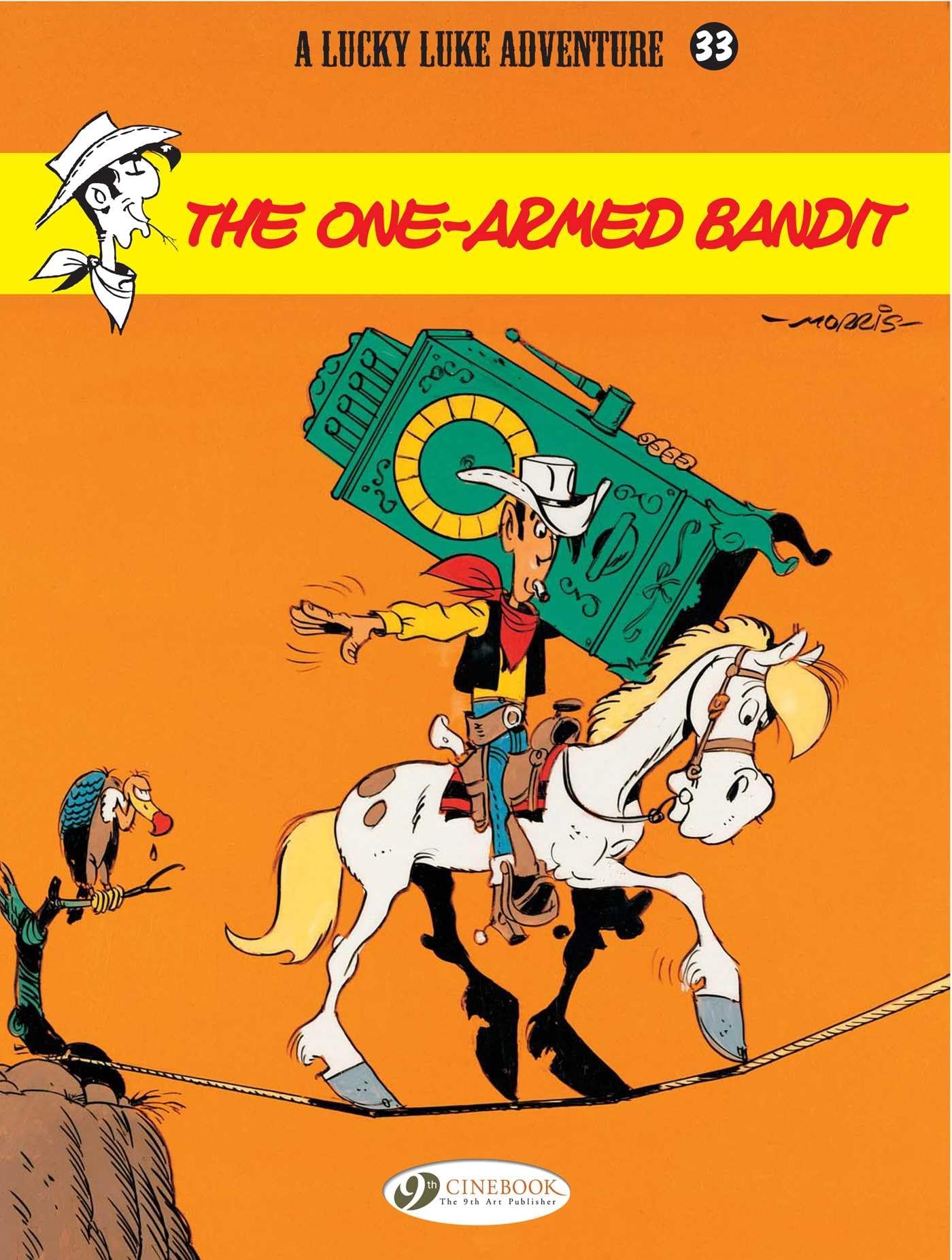 Lucky Luke - tome 33 The one armed bandit (33) book