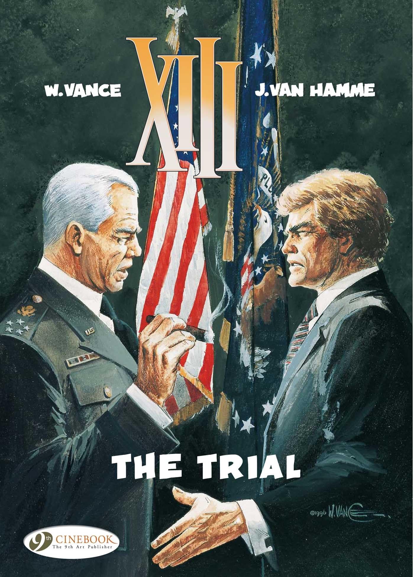 XIII Vol.12: the Trial Manga
