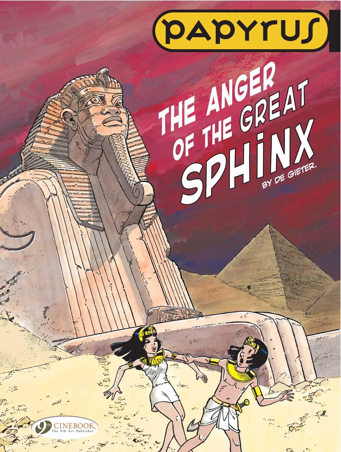 Papyrus - tome 5 The Anger of the Great Sphinx (05) book