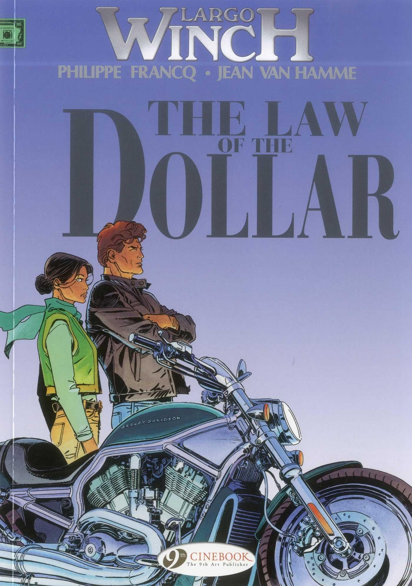 Largo Winch 10 -The Law of the Dollar Manga