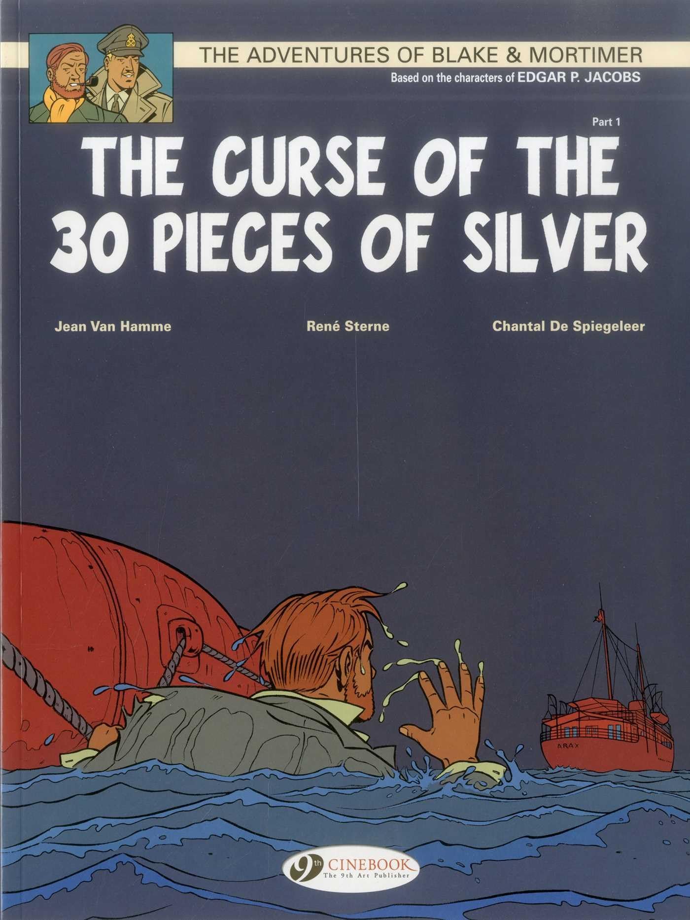 Blake & Mortimer - tome 13 The curse of the 30 pieces (13) book