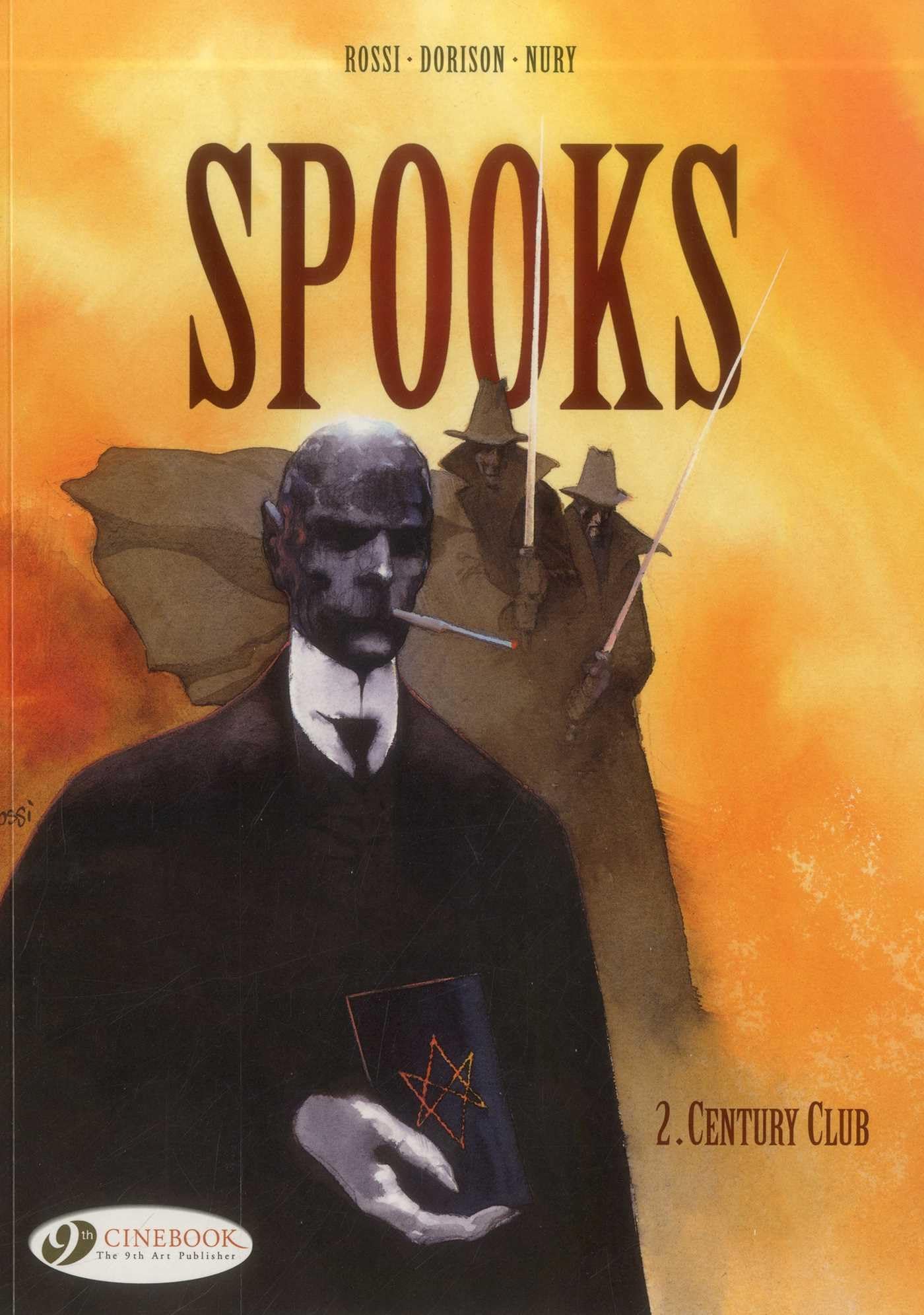 Spooks - tome 2 Century Club (02) book