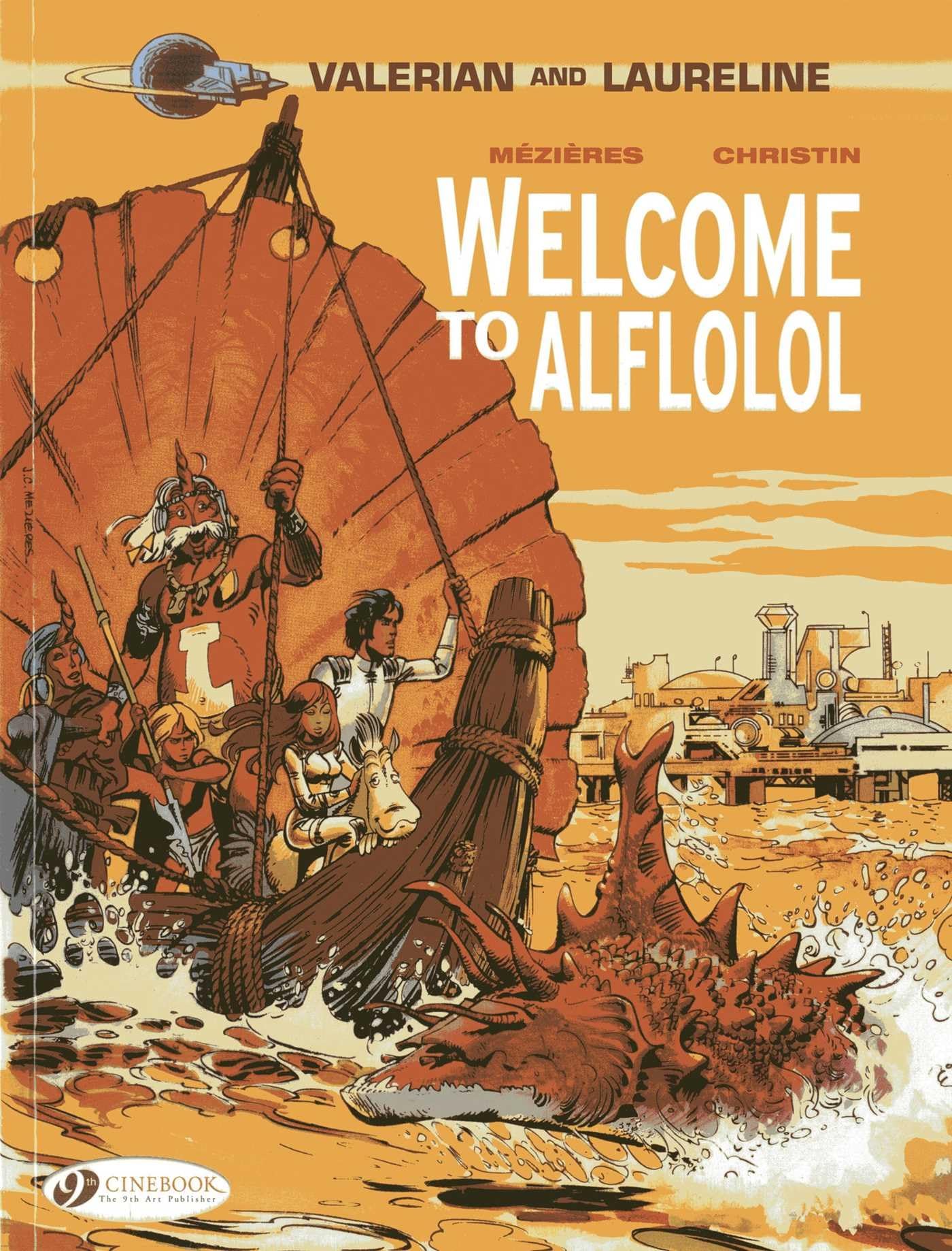 Valérian and Laureline - tome 4 Welcome to Aflolol (4) Comics & Mangas