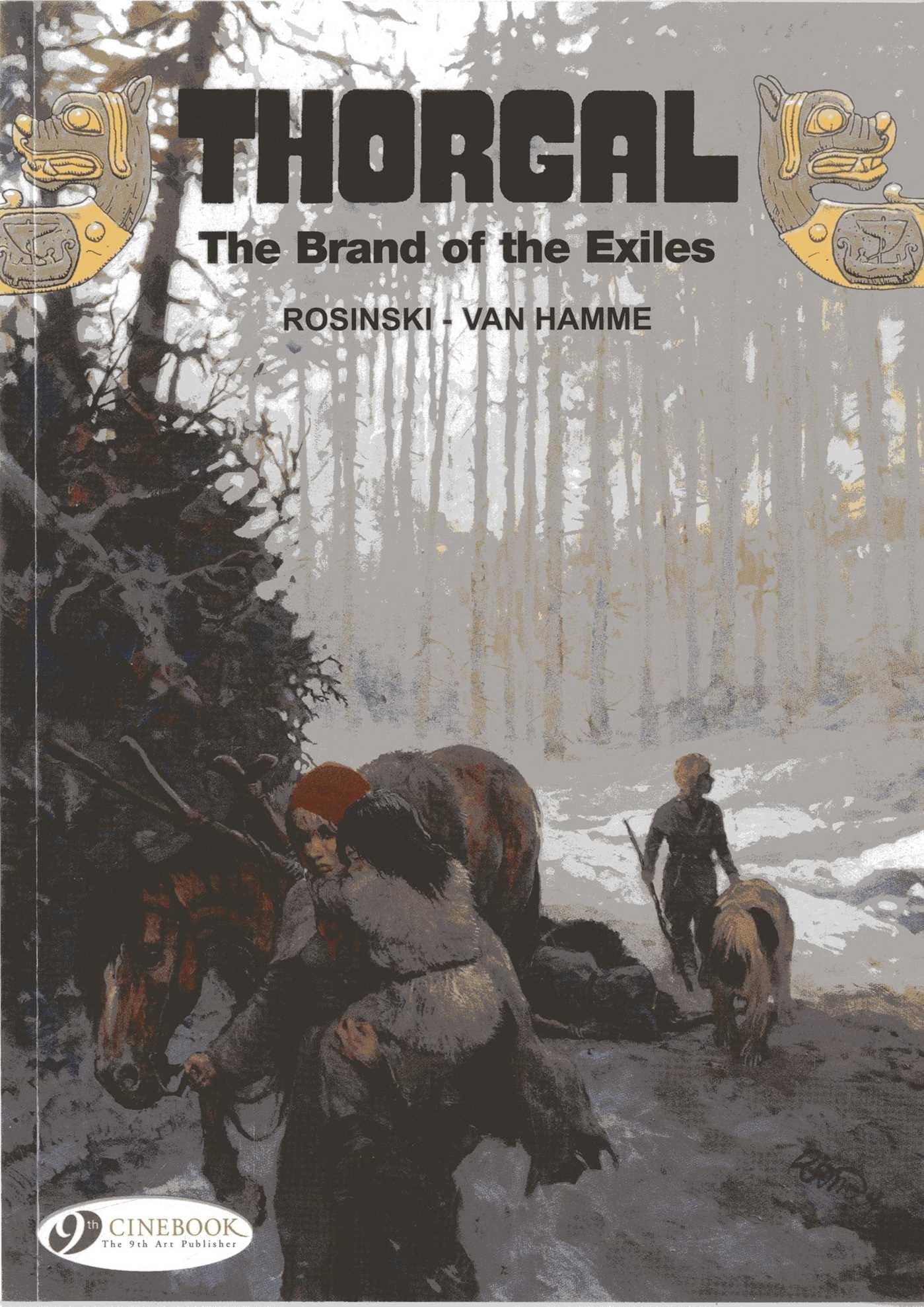 Thorgal - tome 12 The Brand of the Exiles (21) book