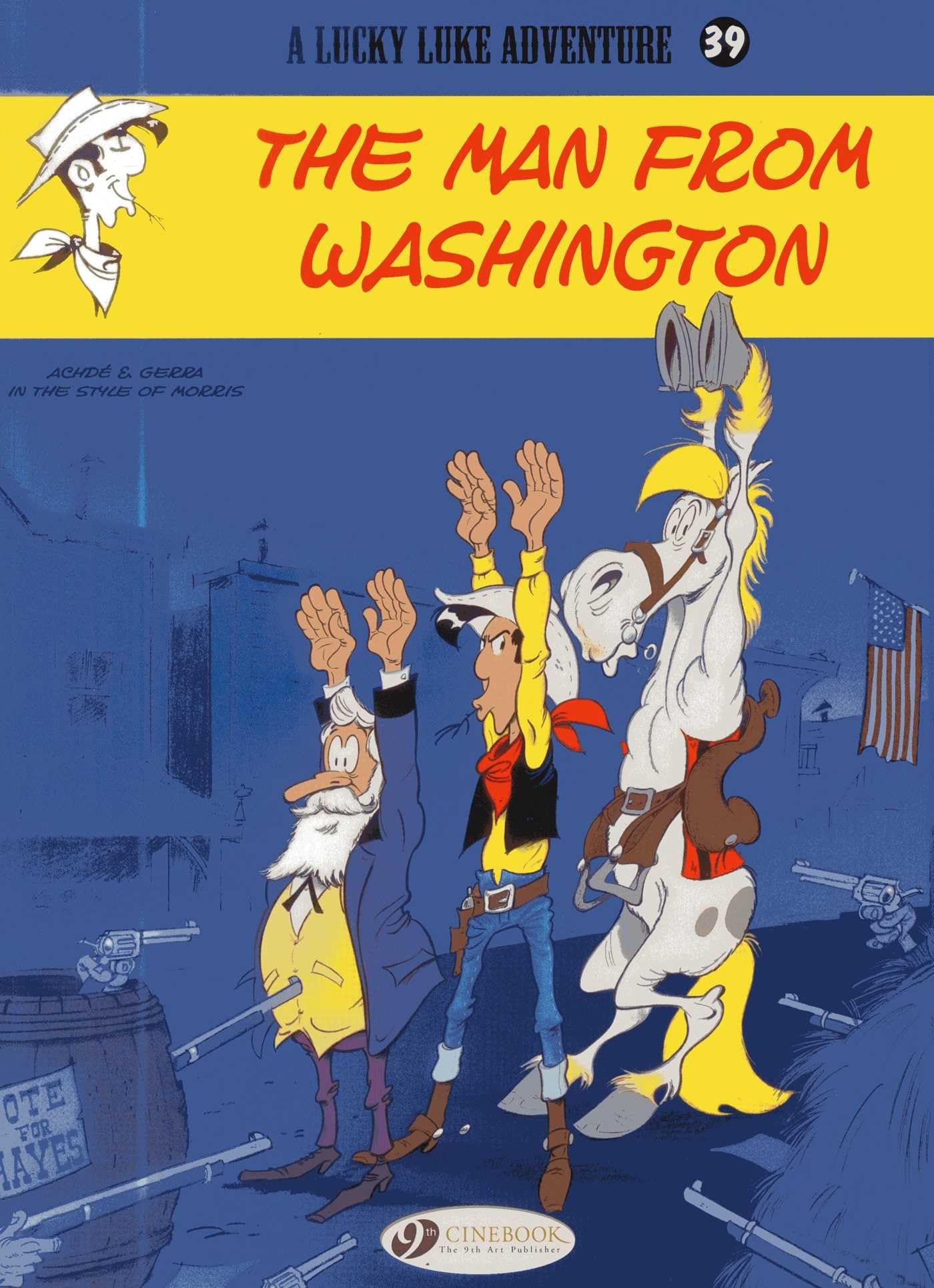 Lucky Luke Vol.39: the Man from Washington Manga