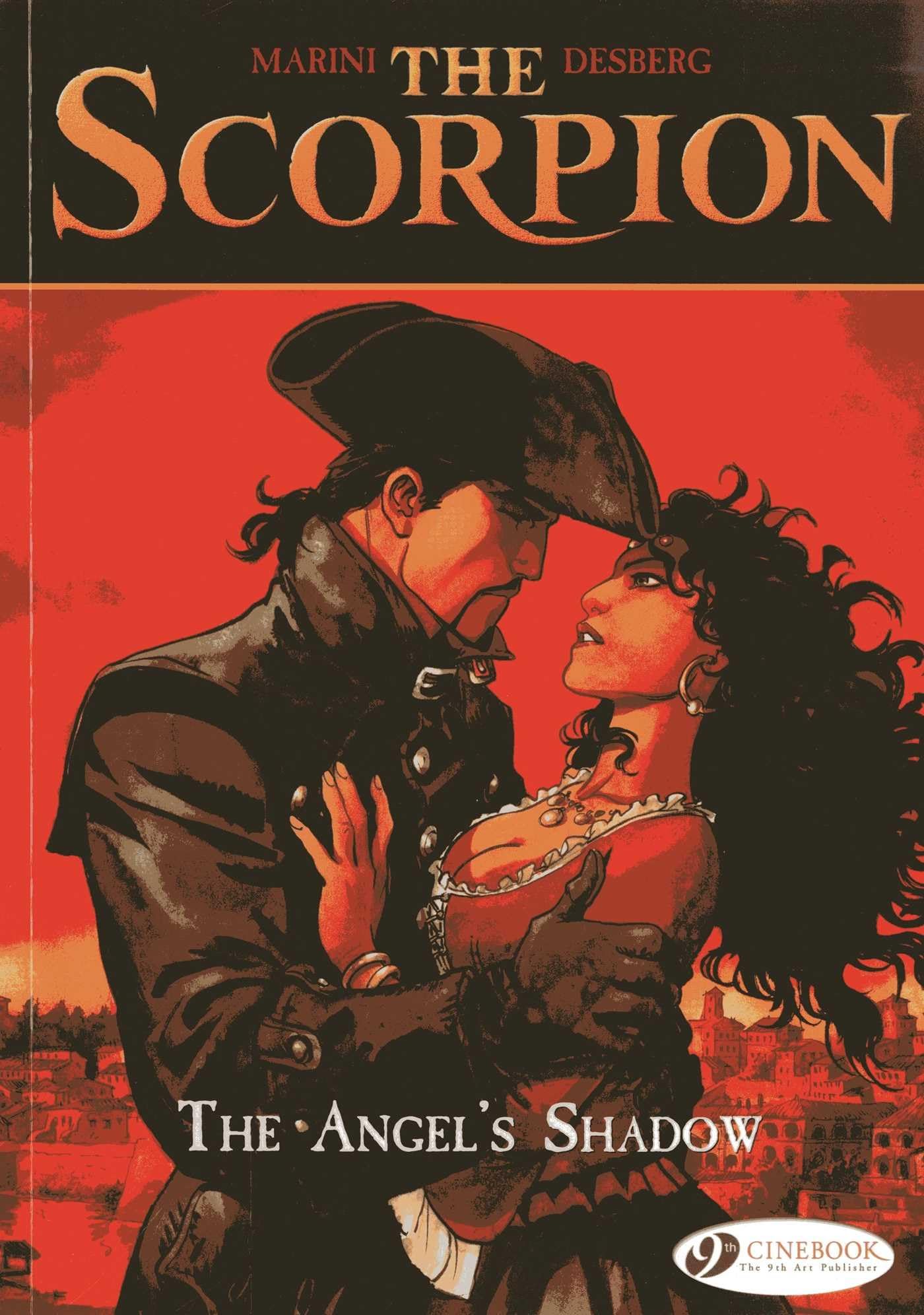 The Angel's Shadow Manga
