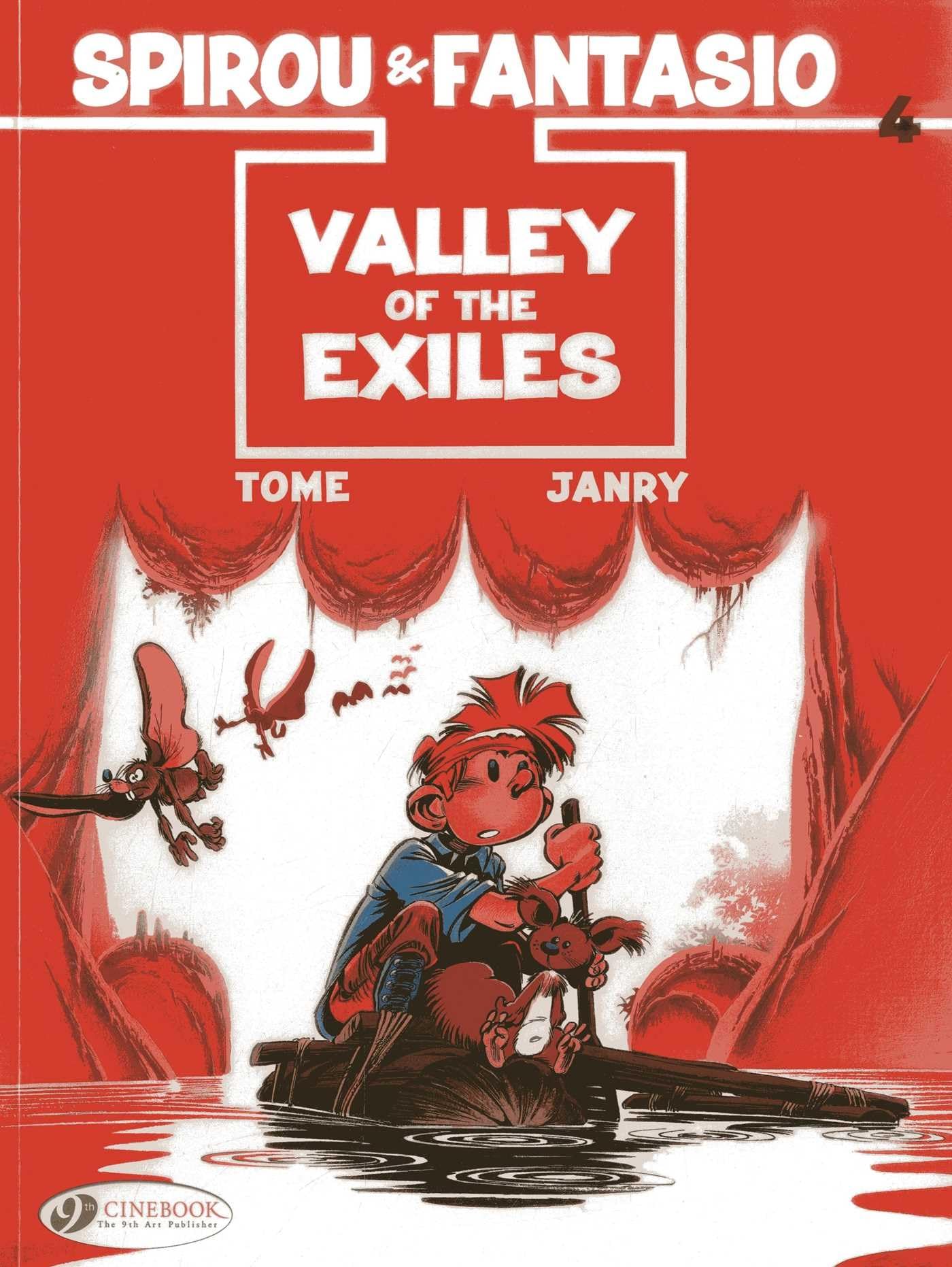 Spirou & Fantasio 4 - Valley Of The Exiles Manga