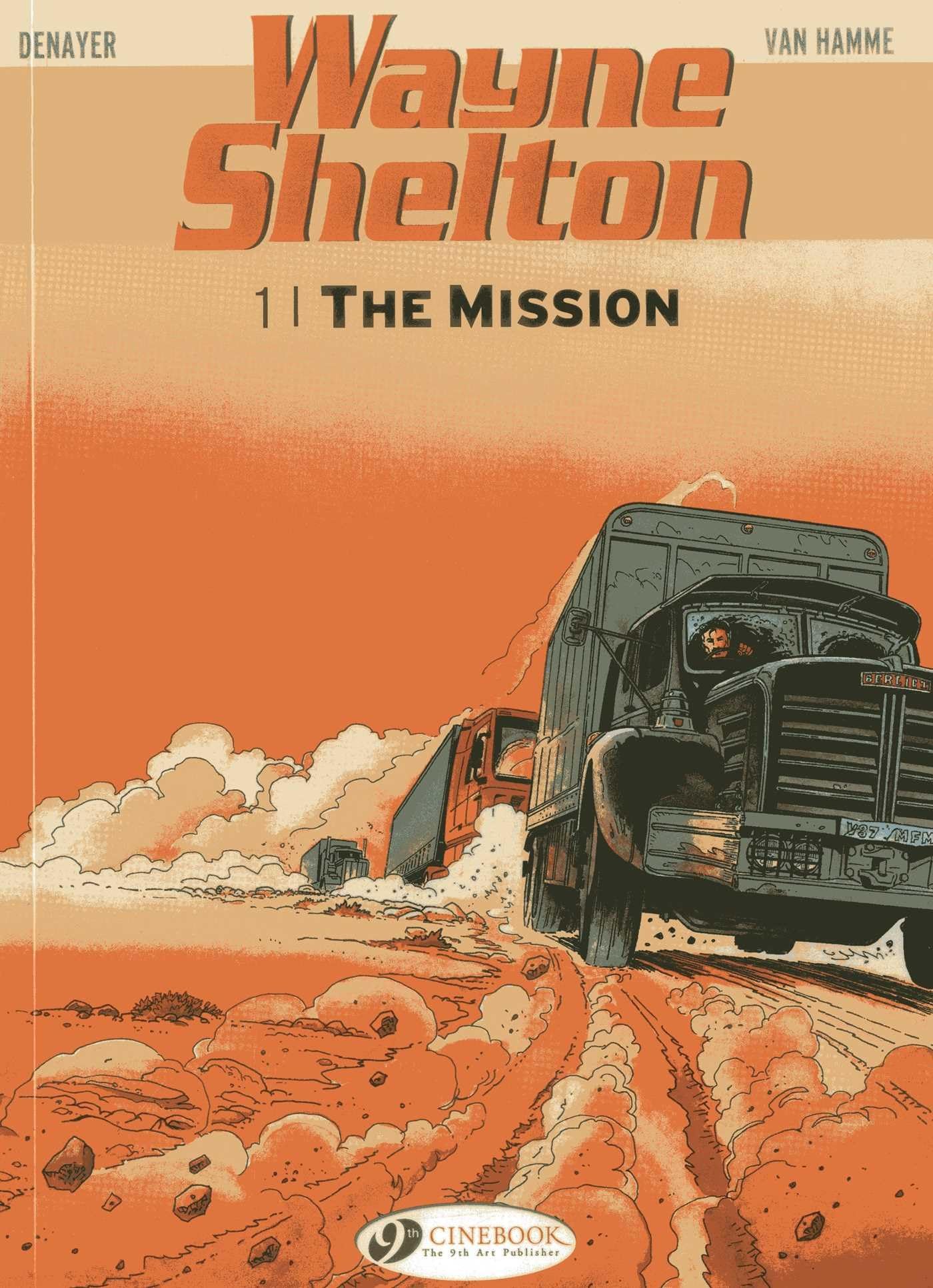 Wayne Shelton - tome 1 The mission (01) book