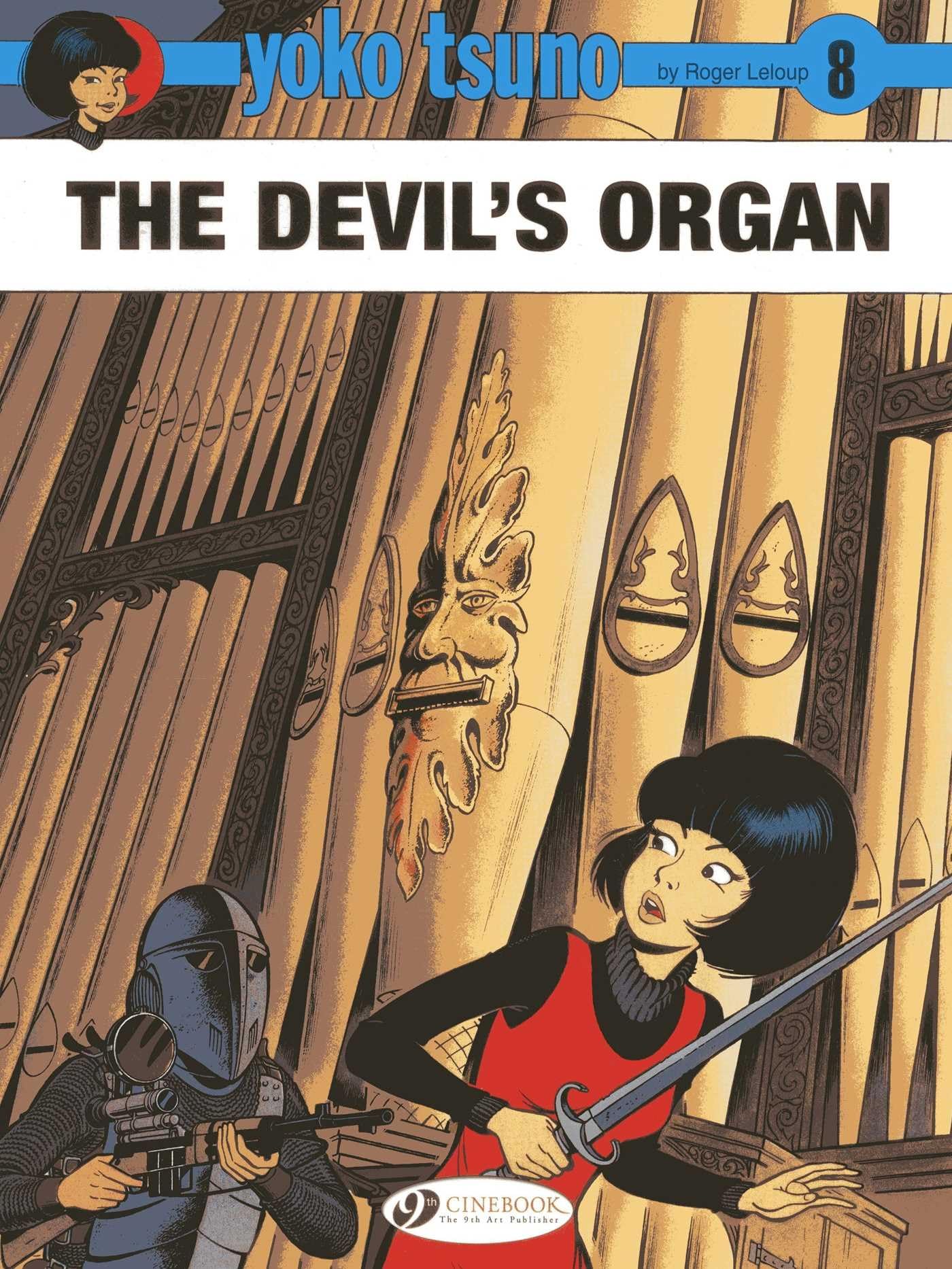 Yoko Tsuno - tome 8 The Devil's Organ (8) book