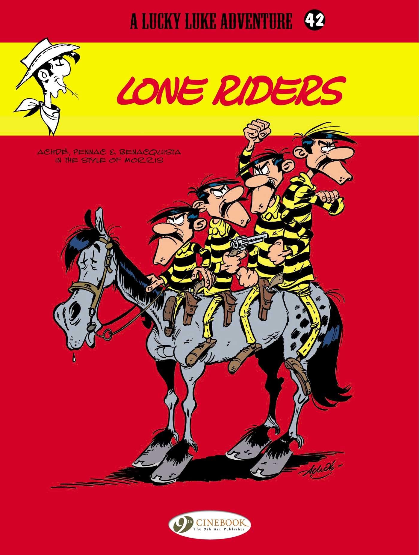 Lucky Luke Vol.42 Lone Riders Manga