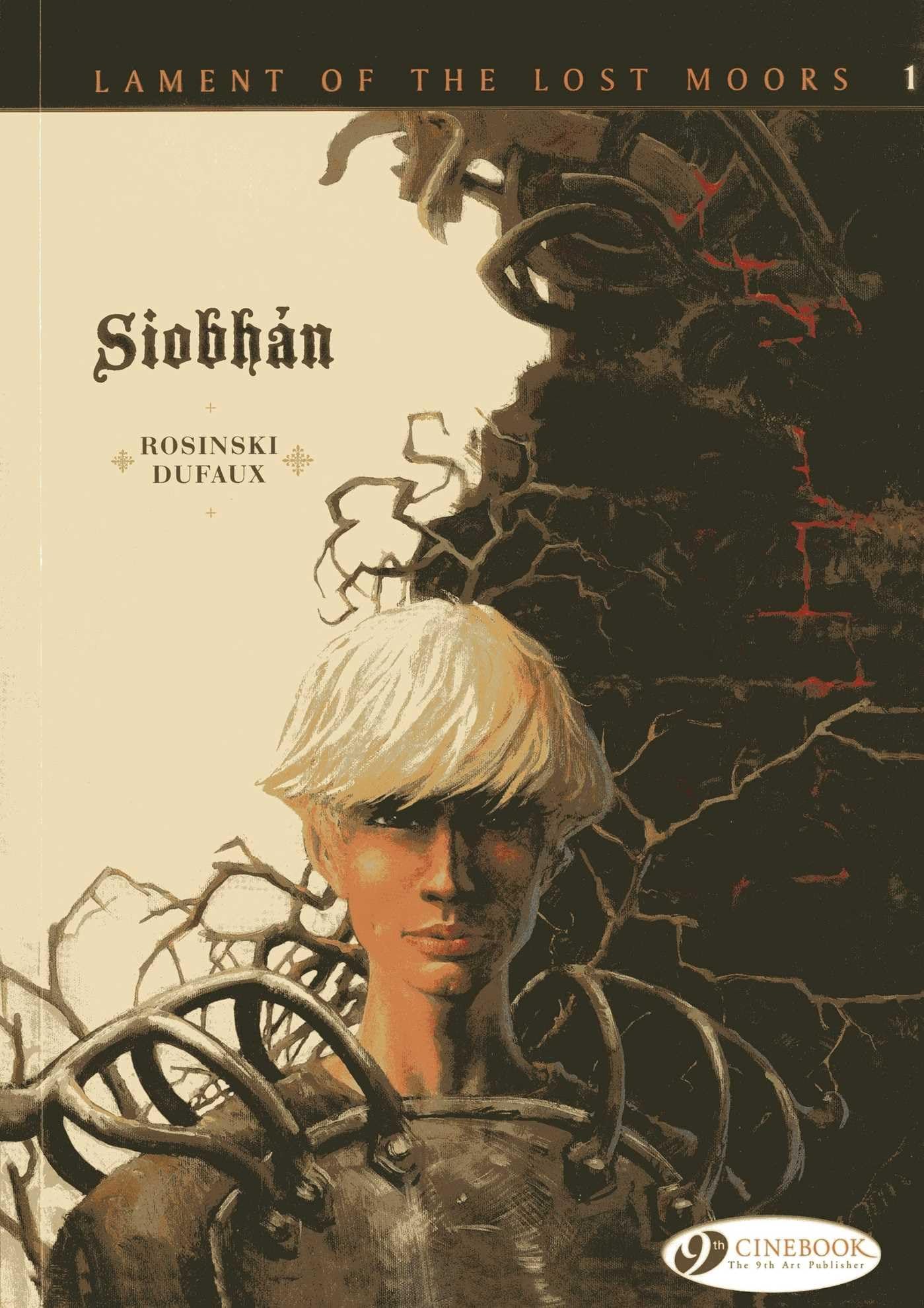 Lament of the lost moors - tome 1 Siobhan (01) book