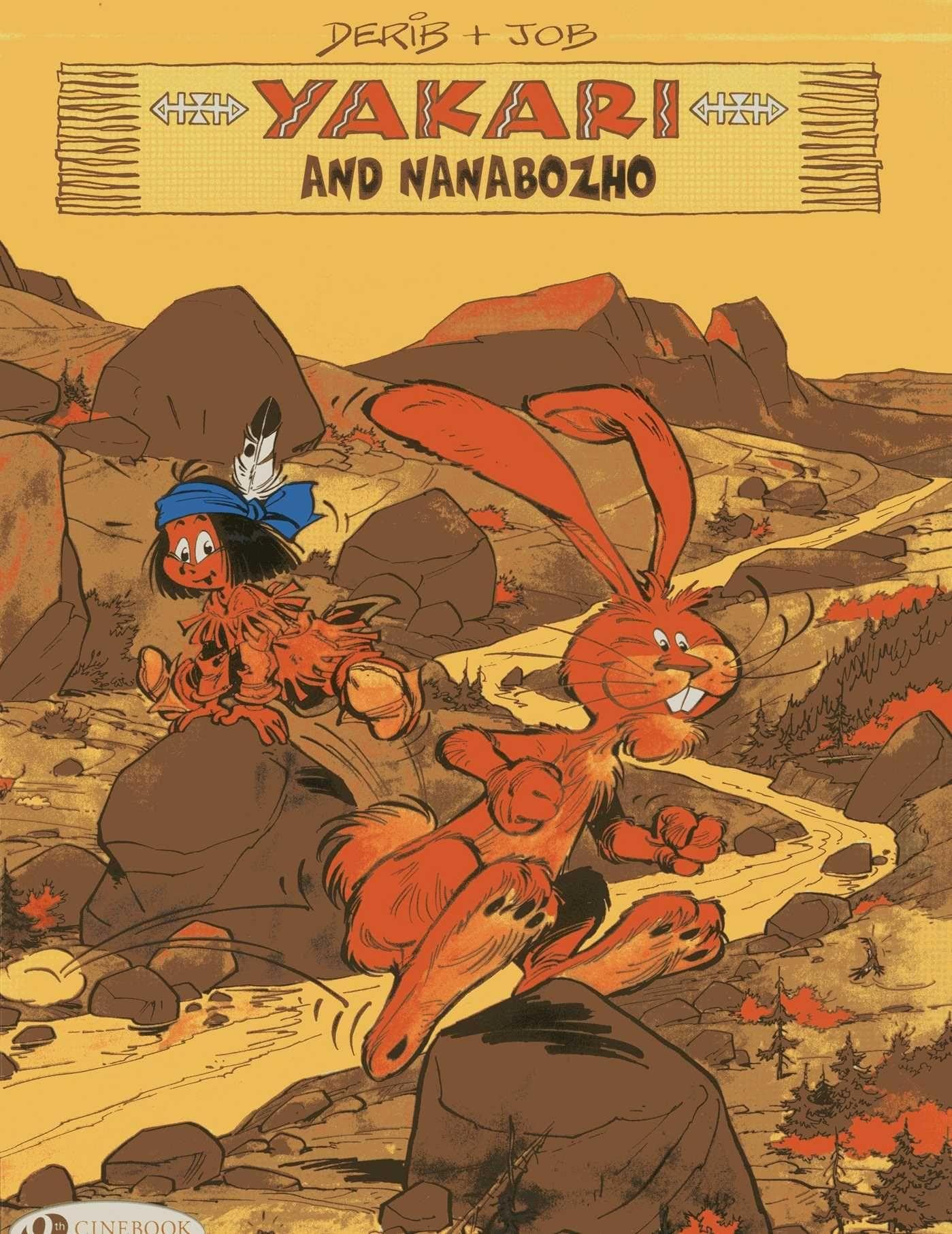 Yakari 11: Yakari and Nanabozo: Volume 11 Manga