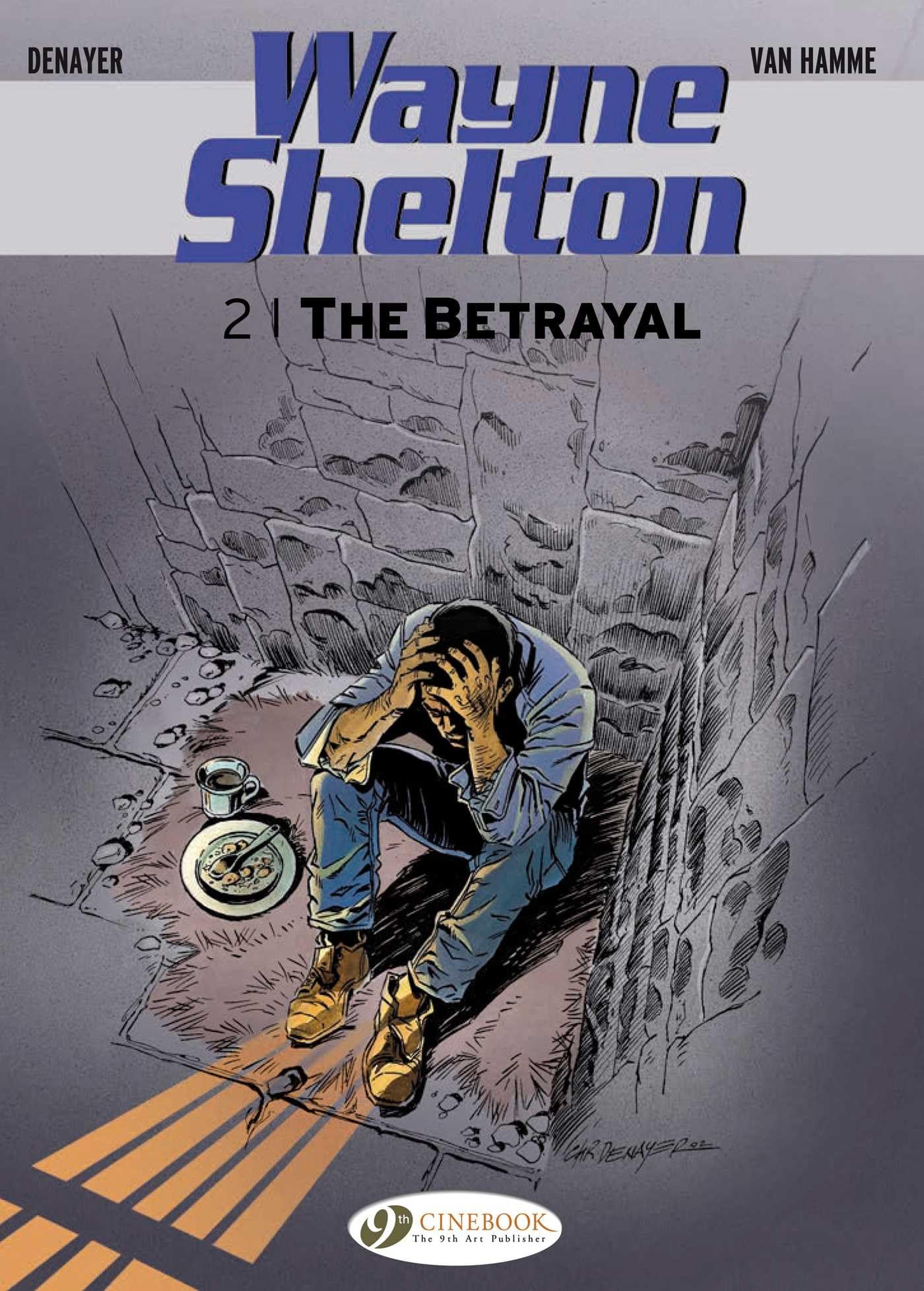 Wayne Shelton - tome 2 The betrayal (02) book