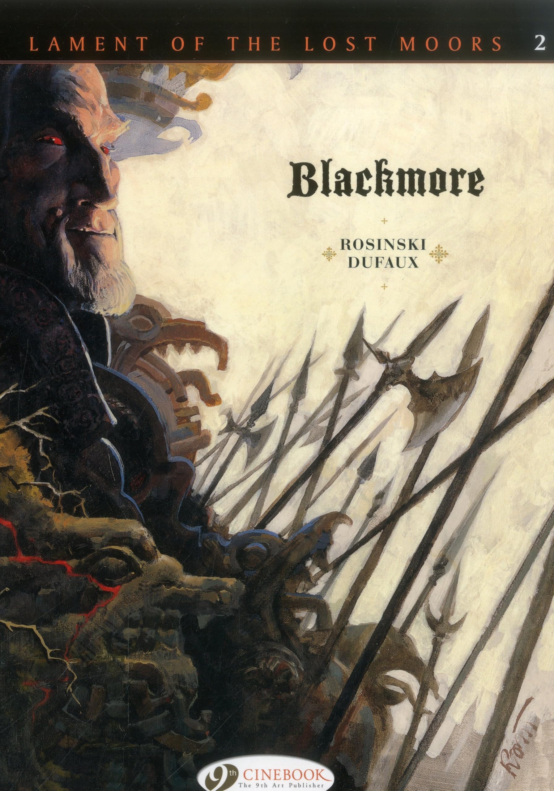 Lament of the lost moors - tome 2 Blackmore (02) book