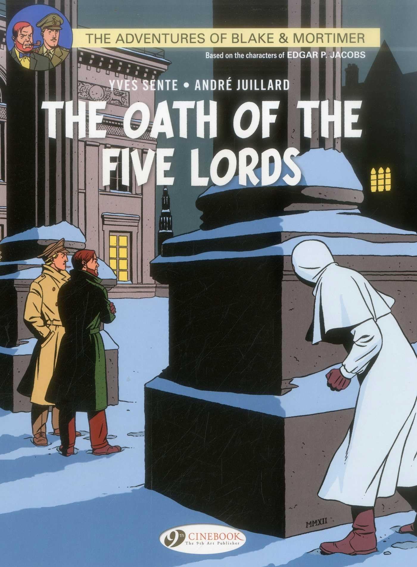 Blake & Mortimer - tome 18 The Oath of the Five Lords (18) book