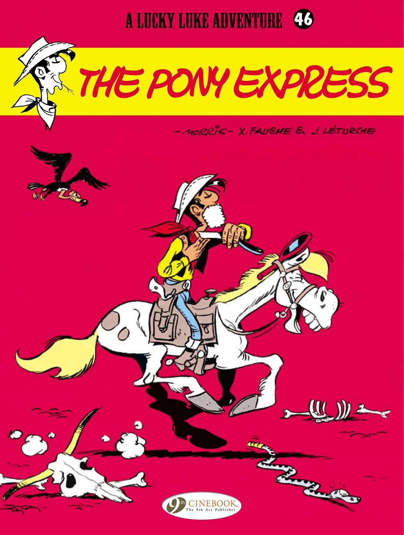 Lucky Luke Vol.46: the Pony Express Manga