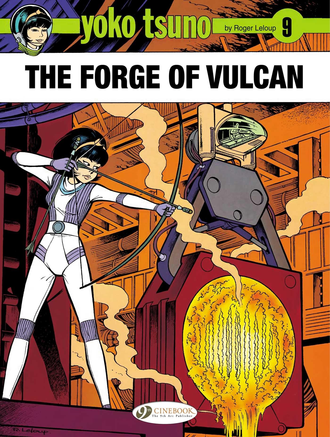 Yoko Tsuno Vol. 9: The Forge of Vulcan Manga