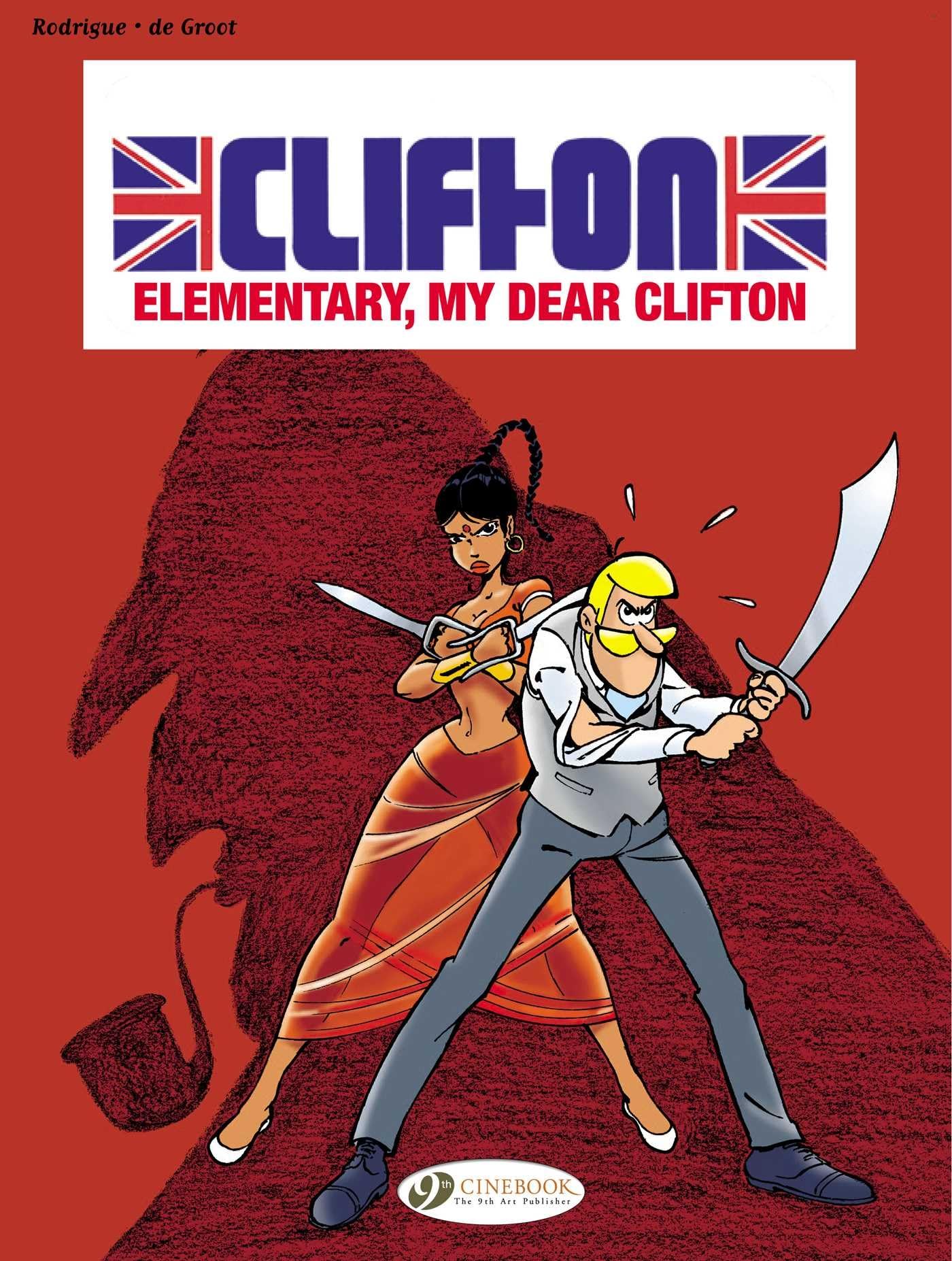 Clifton - tome 2 Elementary, My Dear Clifton (02) book