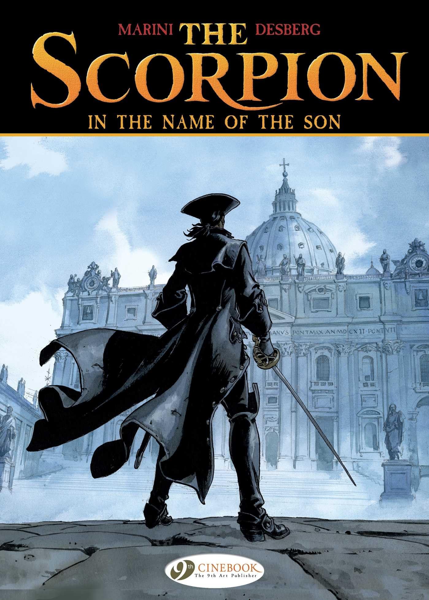 The Scorpion - tome 8 In the Name of the Son (08) book