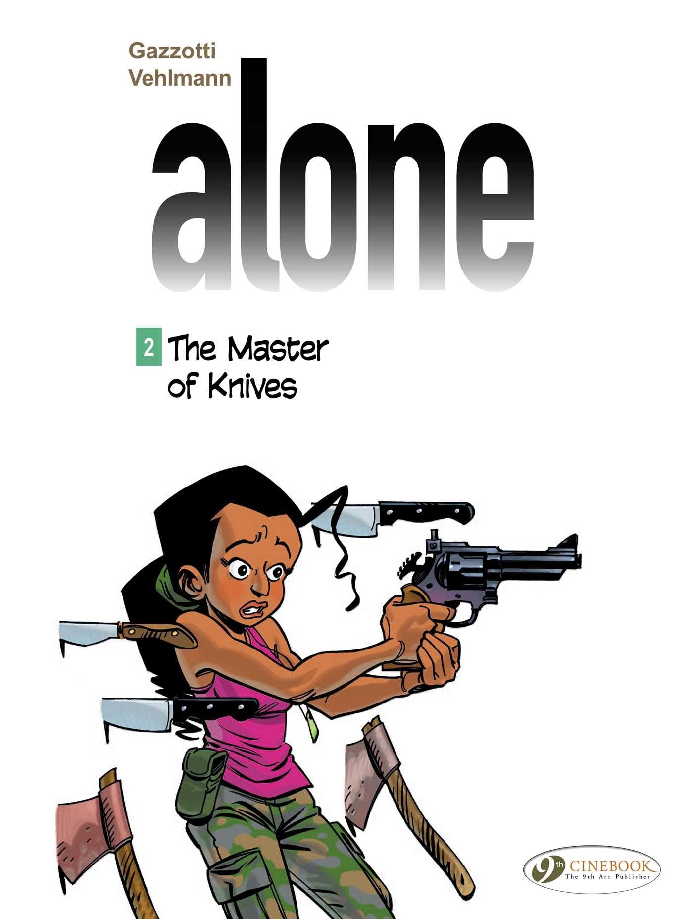 Alone 2 - The Master Of Knives Manga