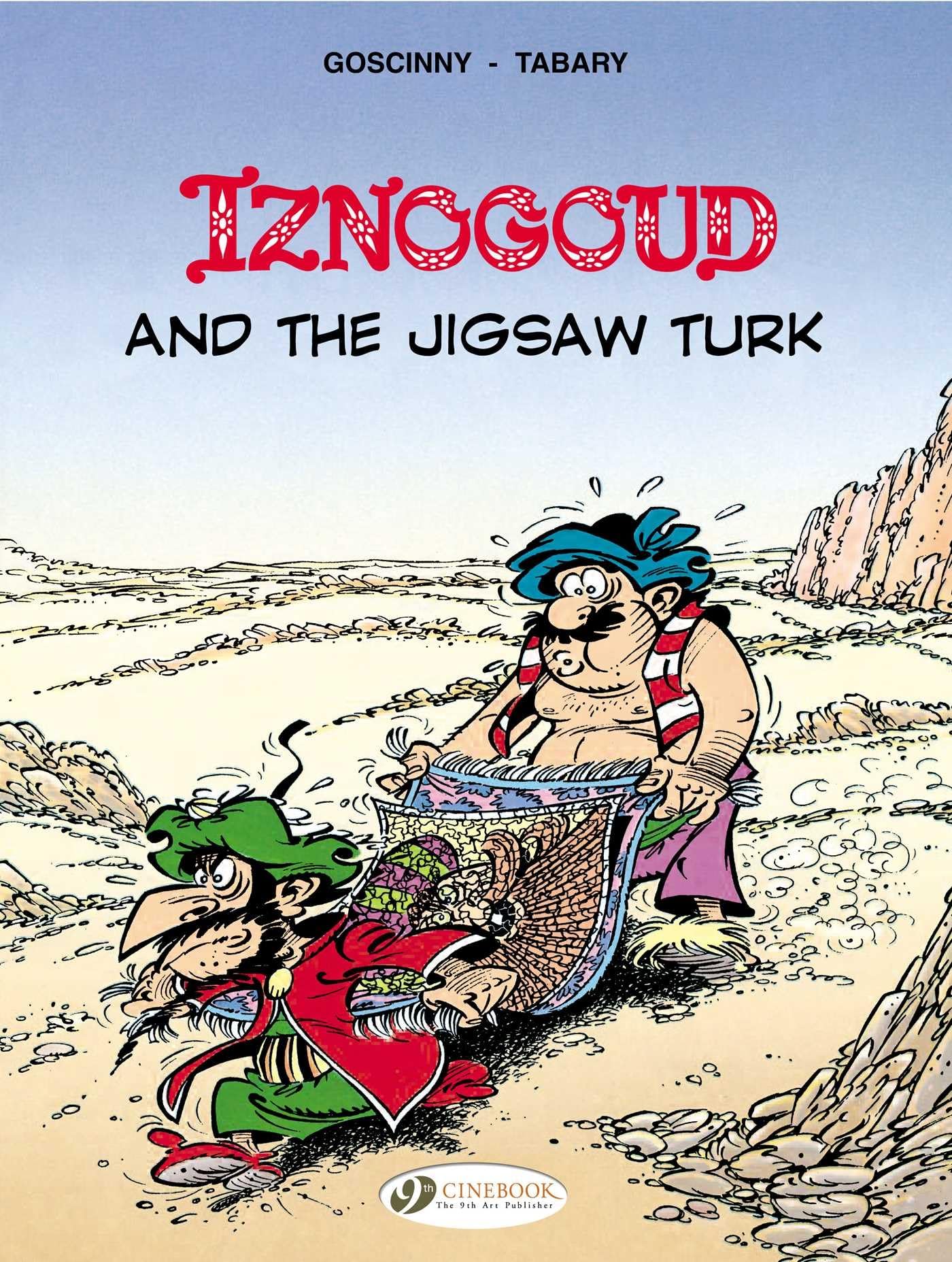 Iznogoud - tome 11 Iznogoud and the Jigsaw Turk (11) book