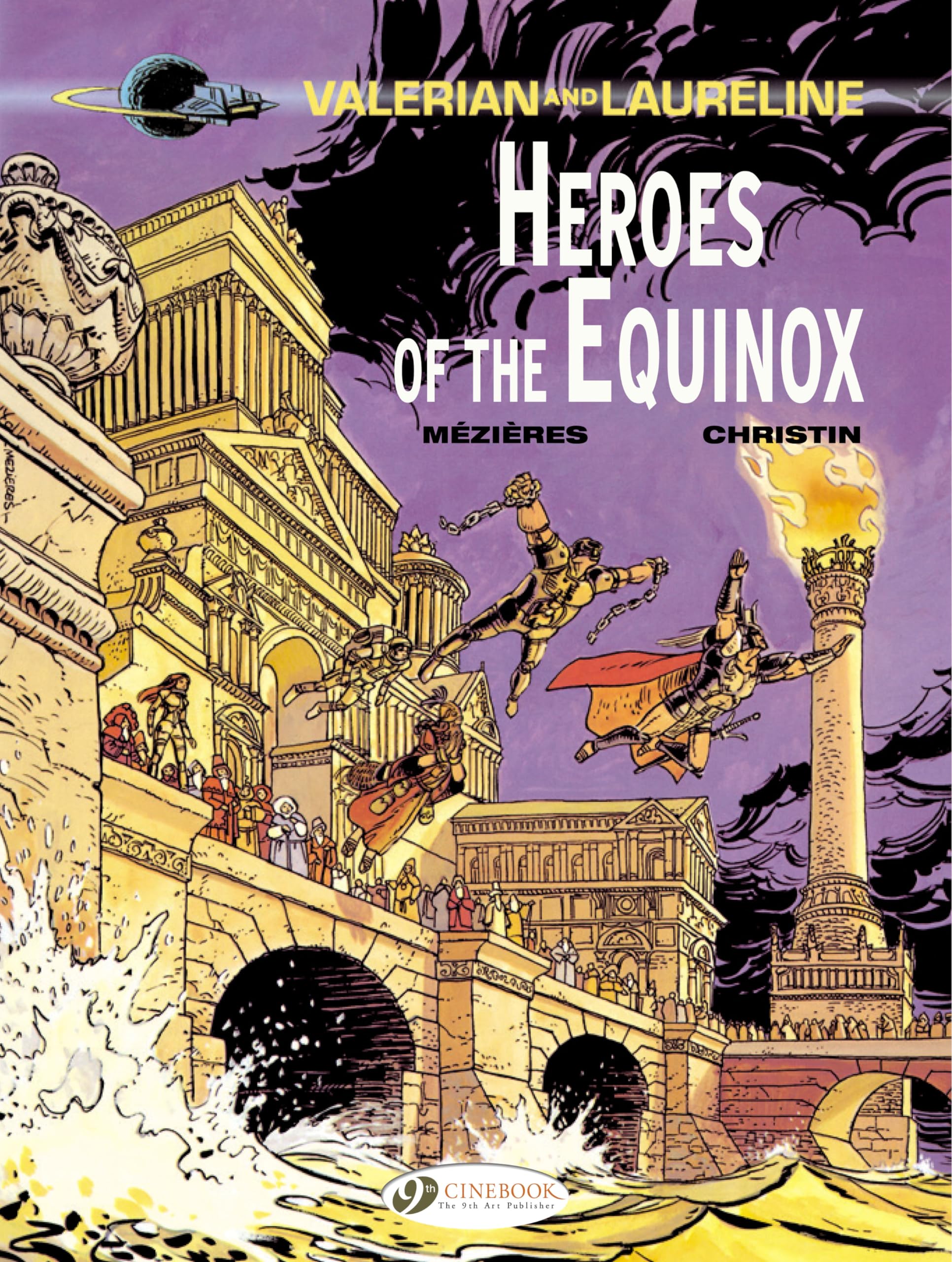 Valerian Vol. 8: Heroes of the Equinox (Valerian and Laureline, Band 8) Manga
