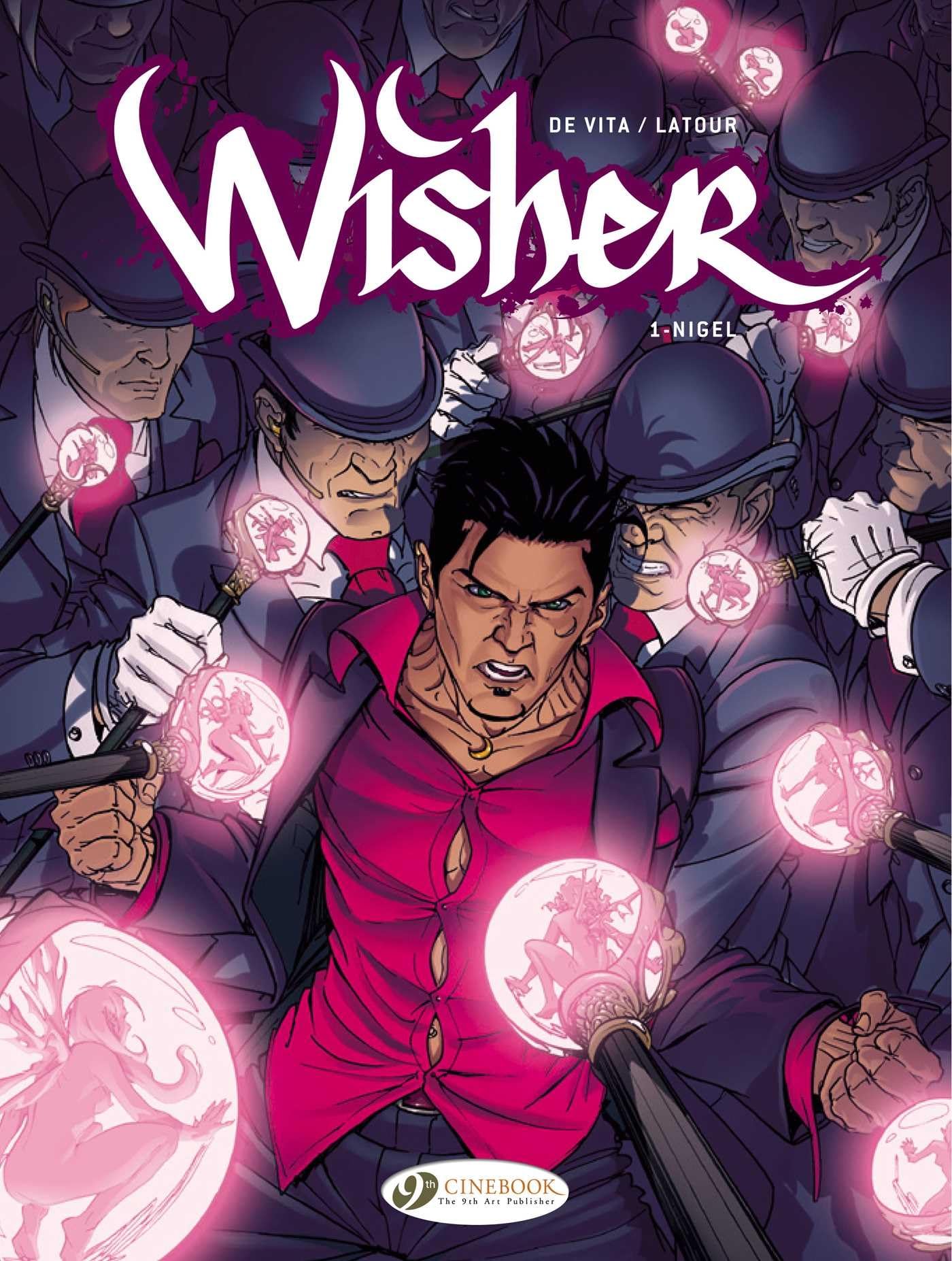 Wisher - tome 1 Nigel (1) book