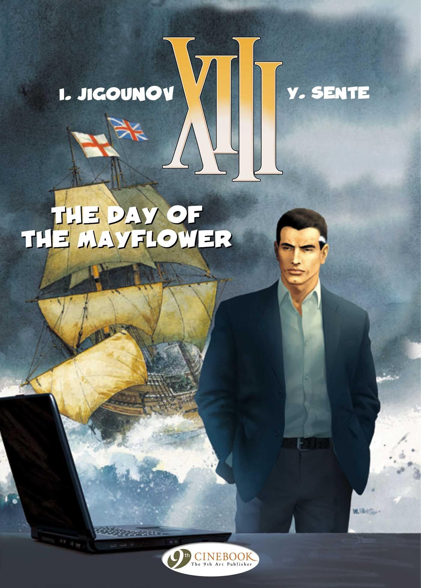 The Day of the Mayflower Manga