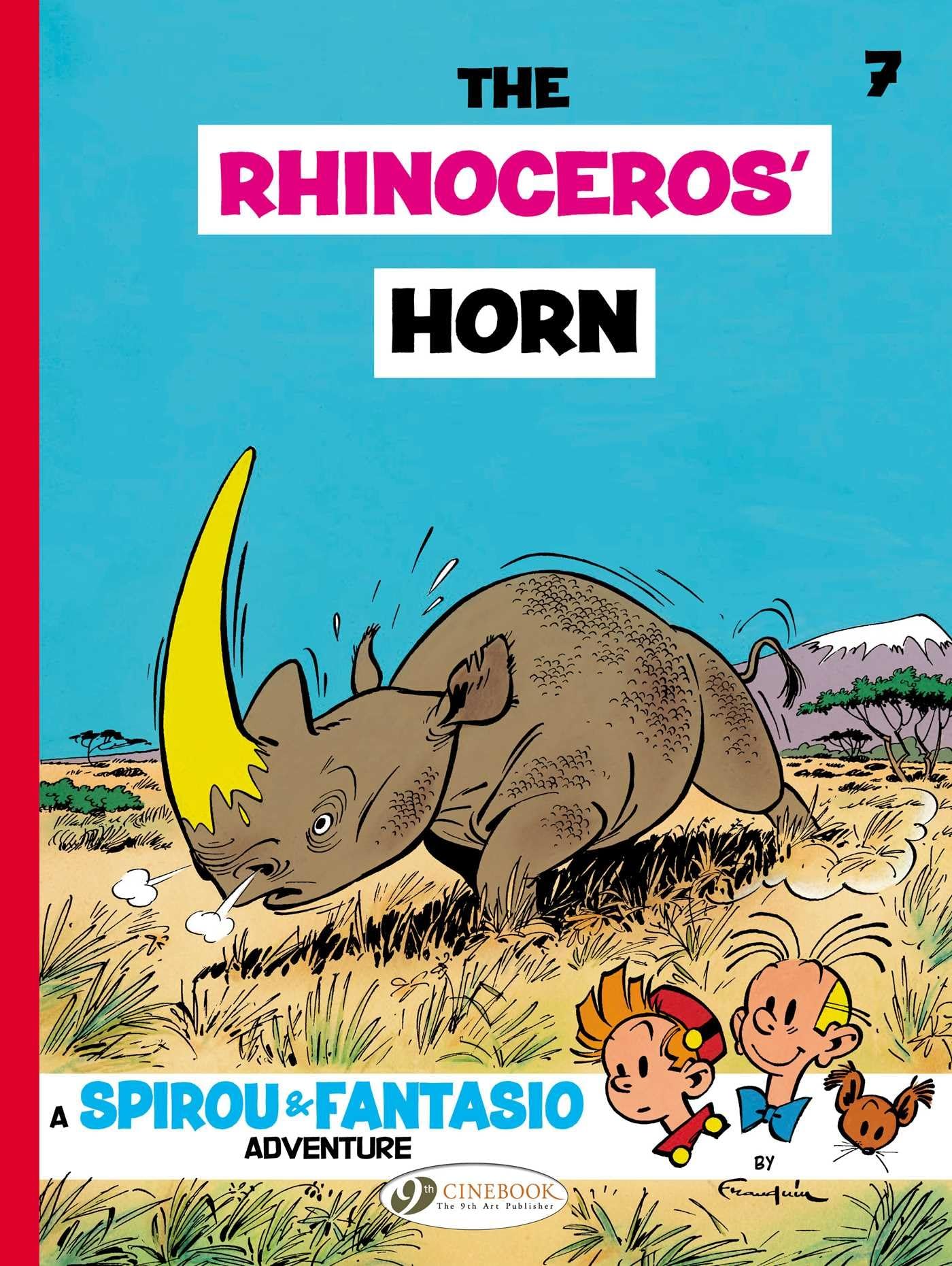 Spirou & Fantasio Vol.7: the Rhinoceros Horn: The Rhinoceros' Horn: Volume 7 Manga
