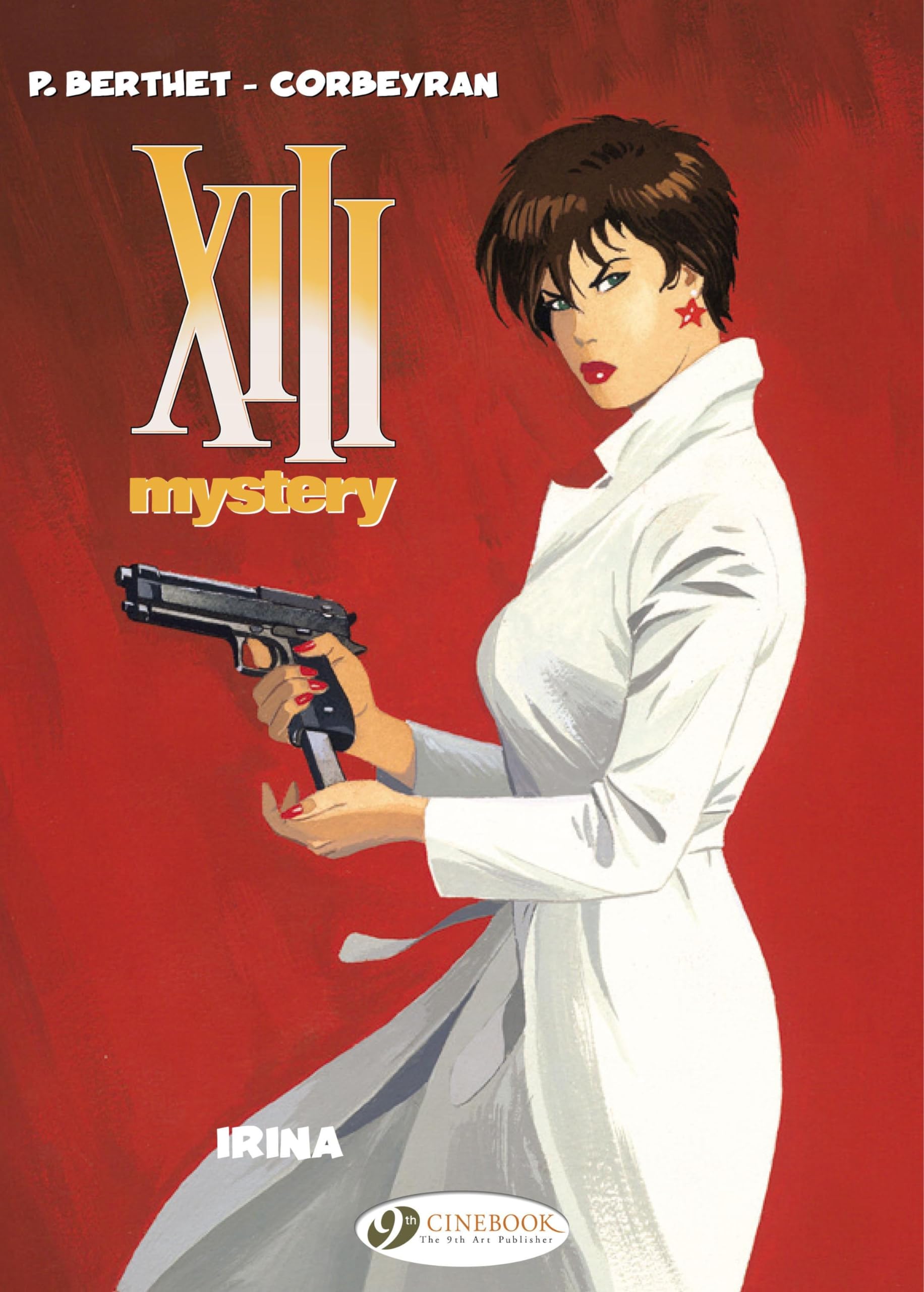 XIII Mystery 2: Irina Manga