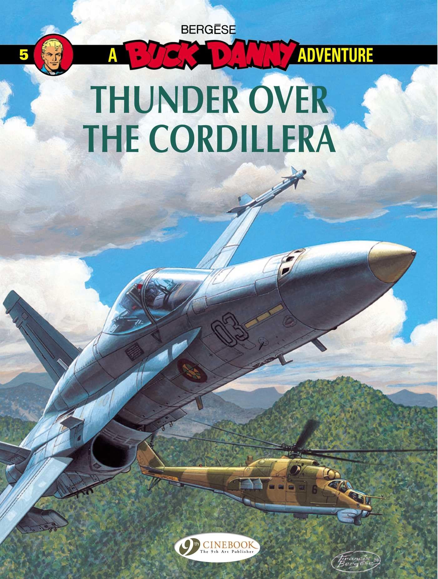 Buck Danny Vol.5: Thunder Over the Cordillera Manga