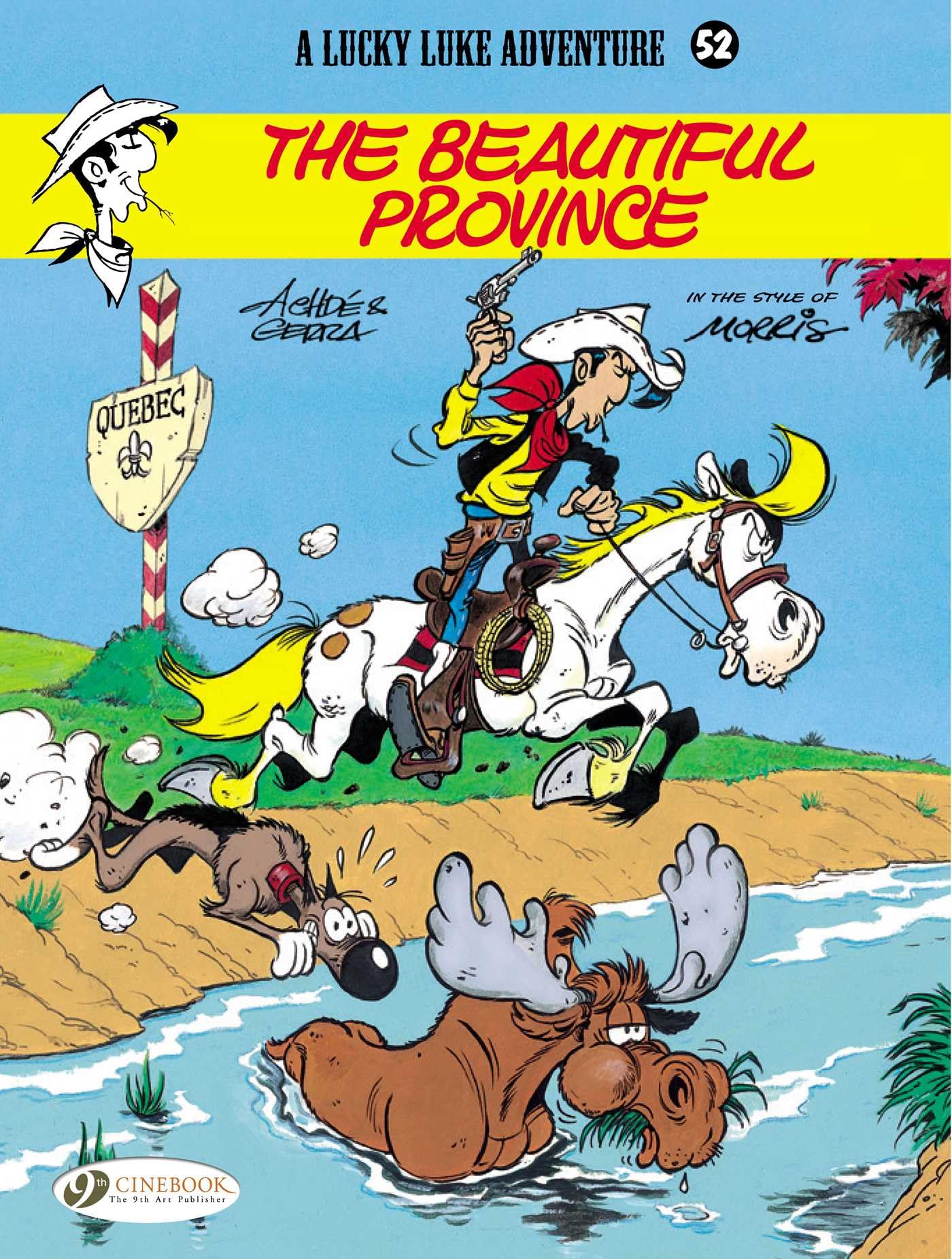 Lucky Luke - tome 52 The Beautiful Province (52) book