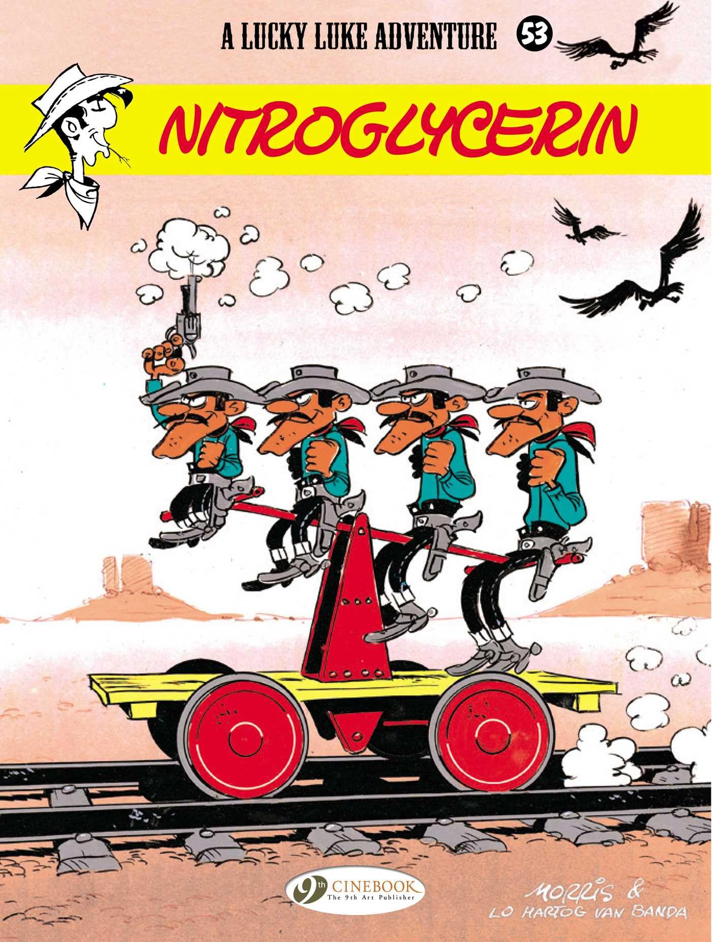 Lucky Luke - tome 53 Nitroglycerin (53) book